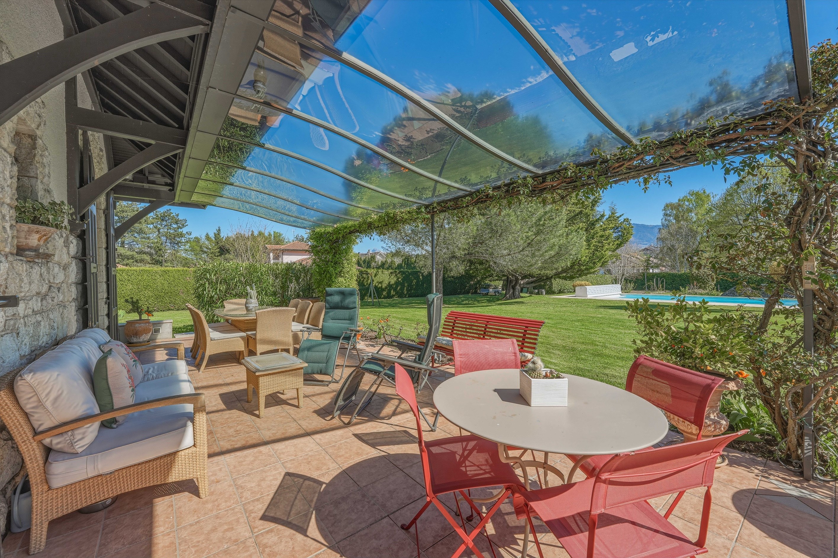  Thonon-les-Bains Character villa on the Corniche - 物件實景