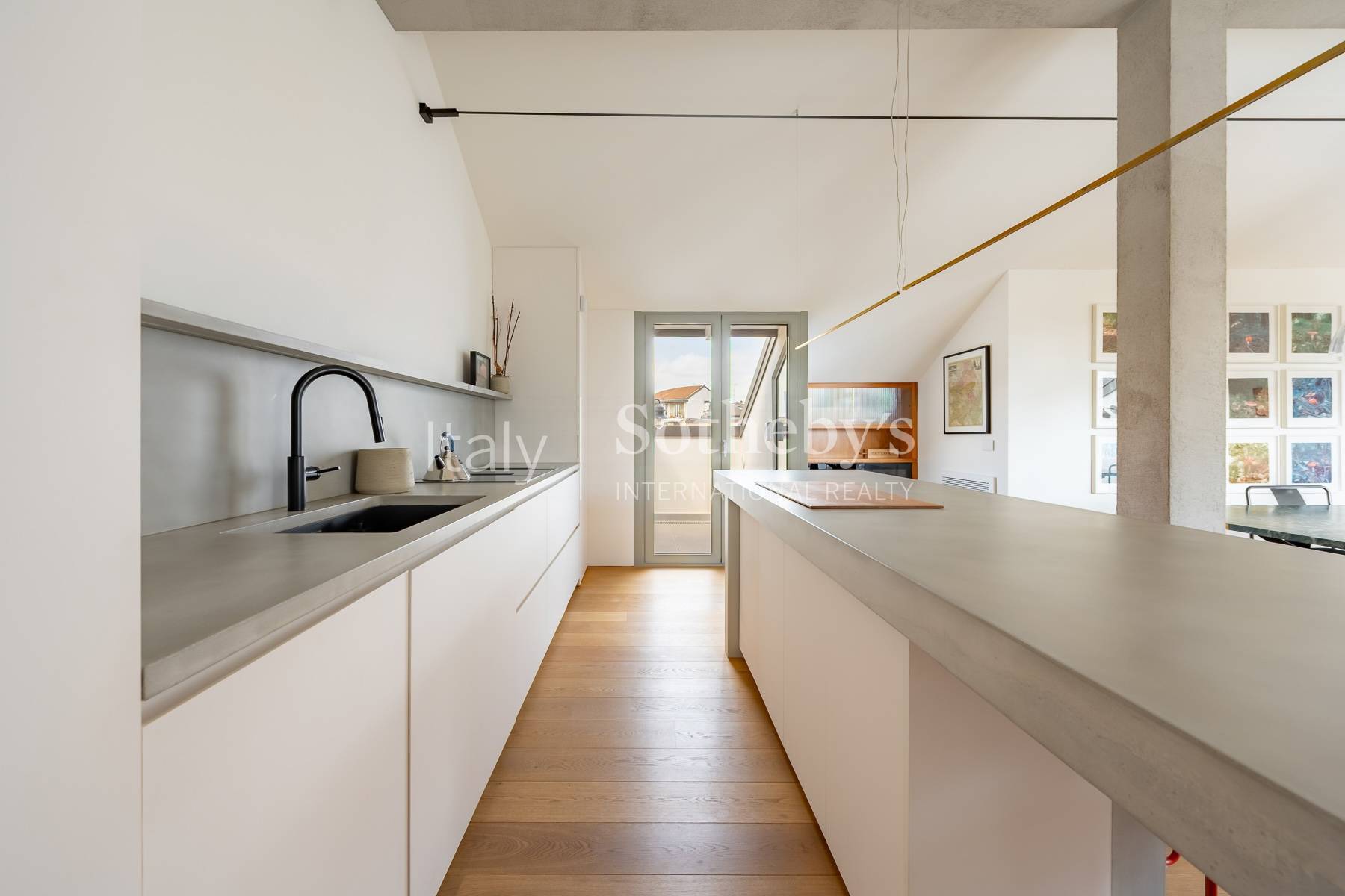  Exclusive penthouse with terrace in a historic building - 物件實景