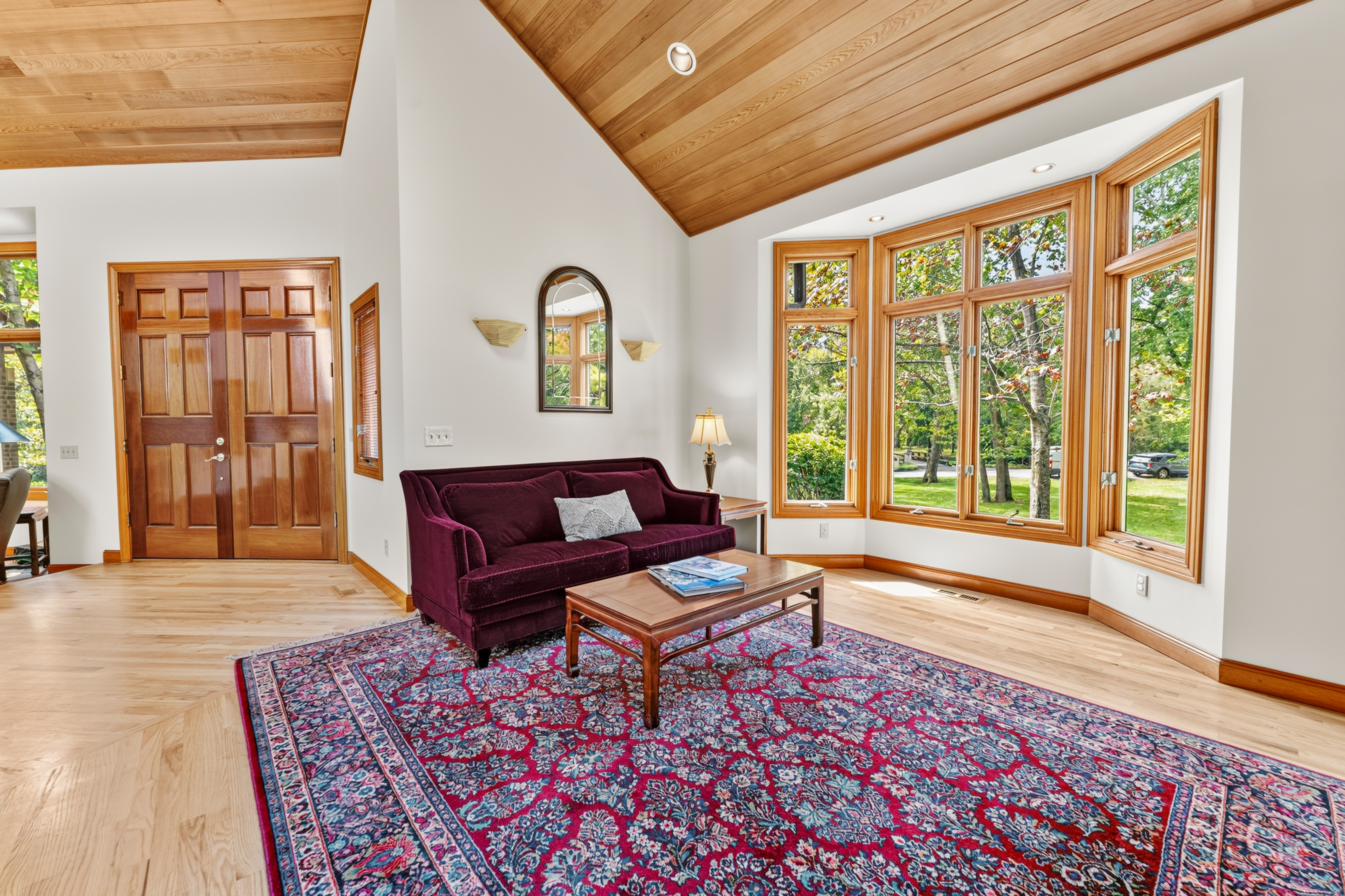  Light-Filled Contemporary on 2.35 Acres in Ladue - 物件實景