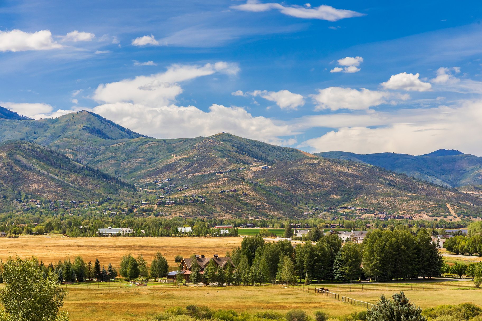  A Rare Old Ranch Road Homesite with Panoramic Ski Mountain Views - 物件實景