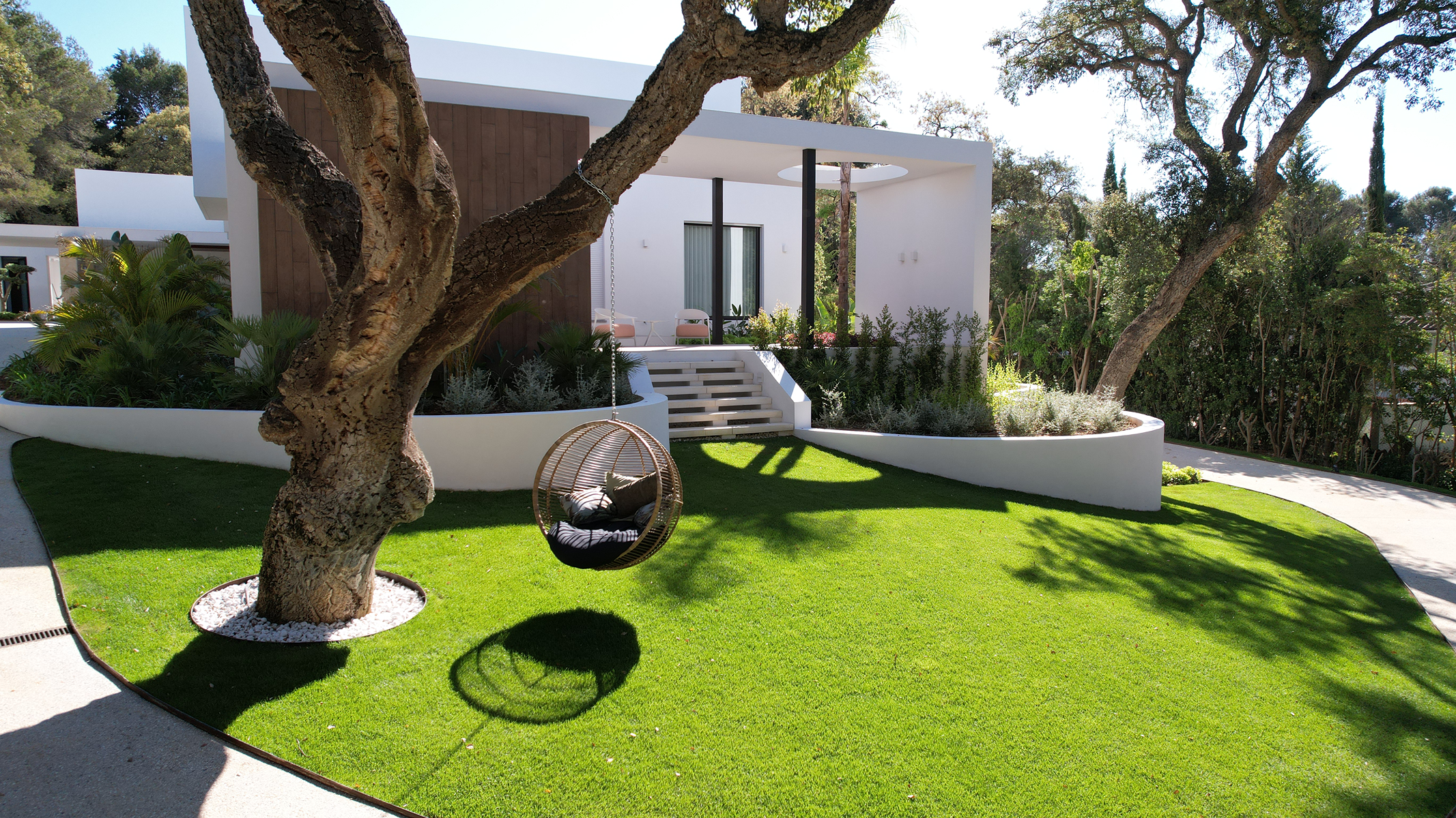  Luxurious Charles Kent-Designed Villa at Valderrama Golf Course, Sotogrande - 物件實景