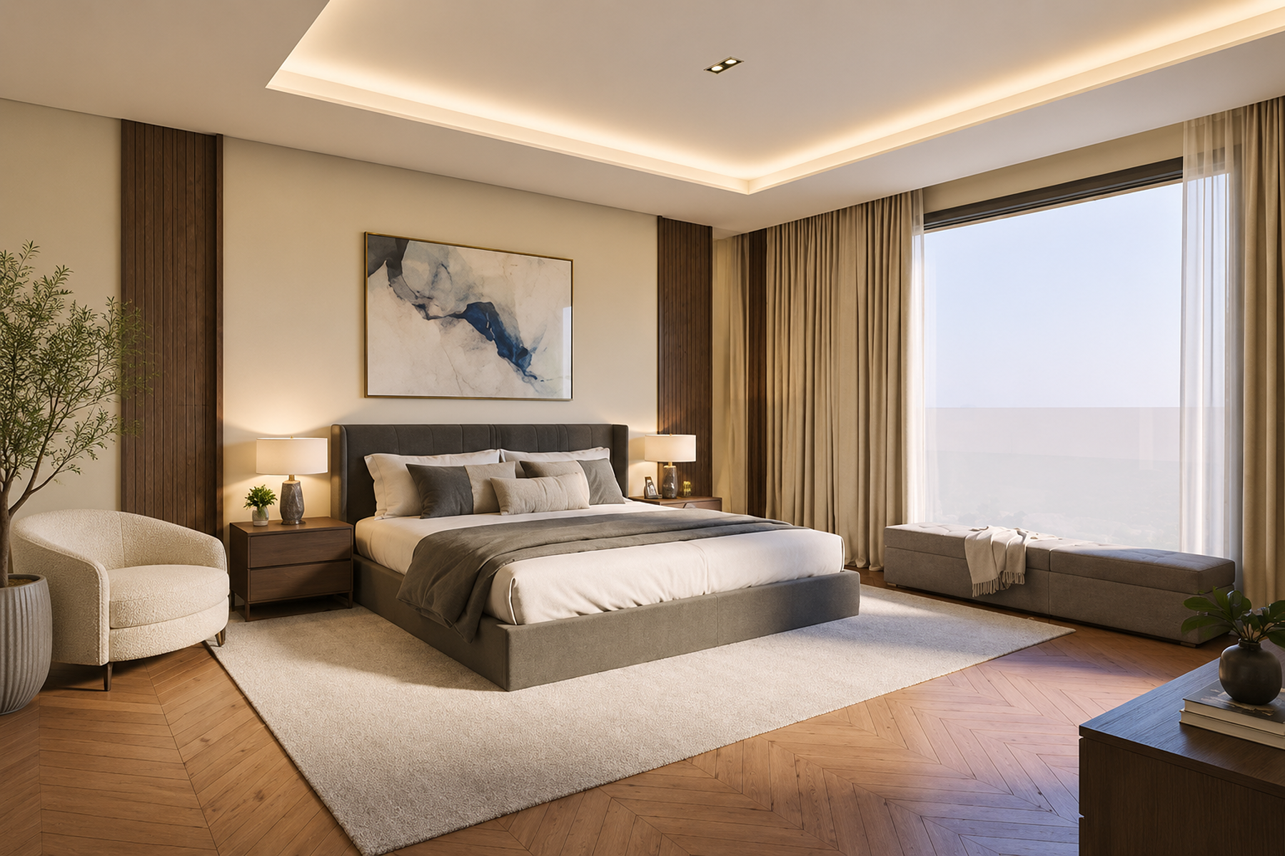  Modern villa in Conde Orgaz, Madrid - 物件實景