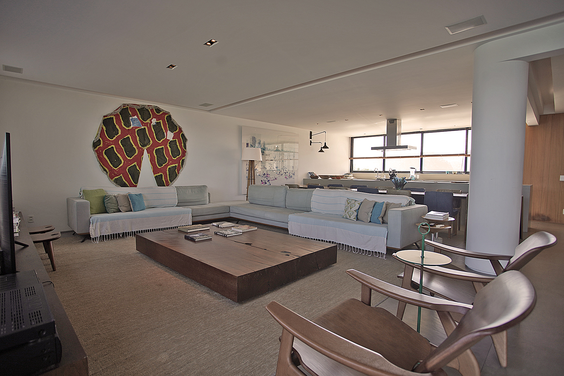  Single-level penthouse with direct ocean views in Jardim Oceânico - 物件實景