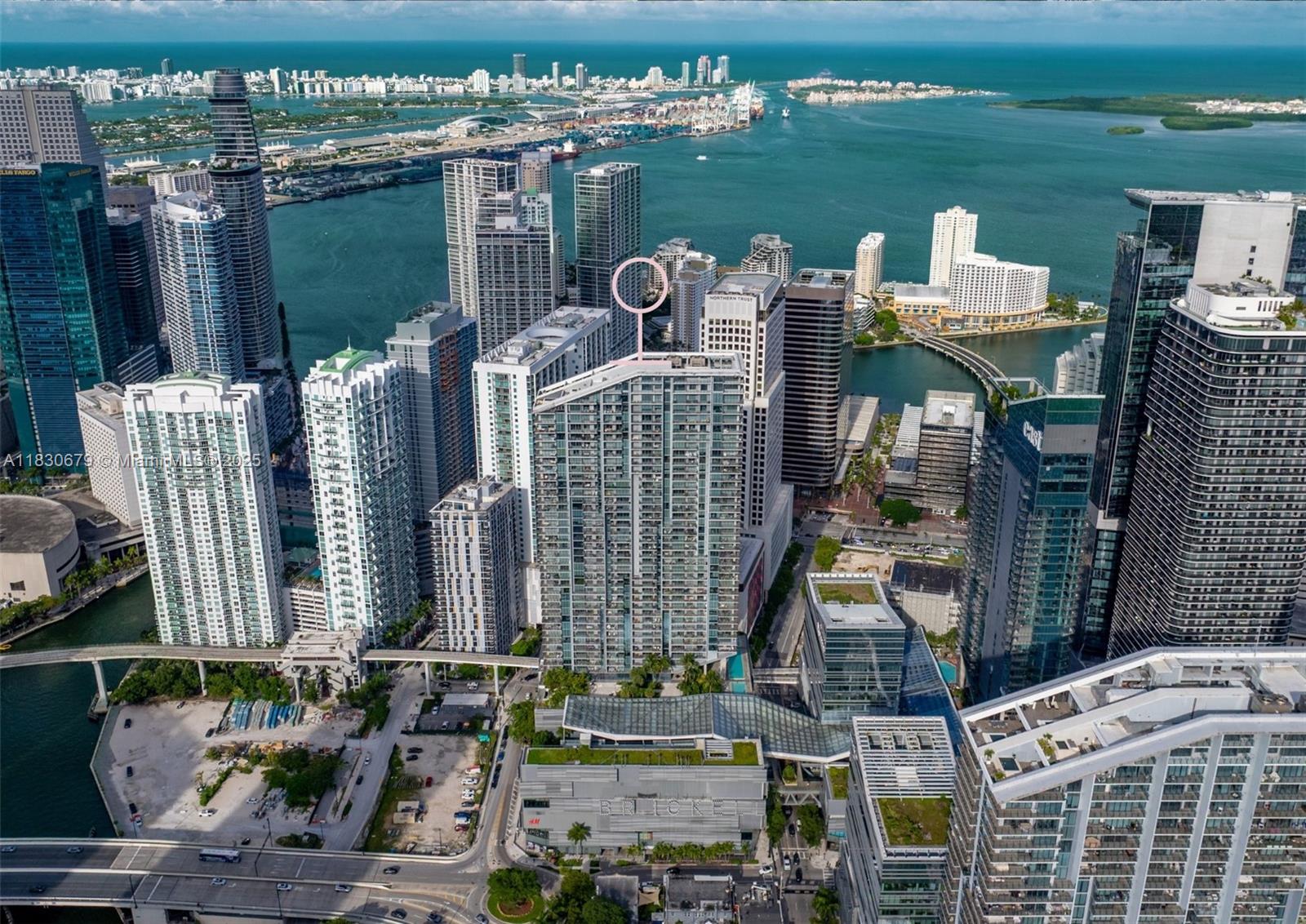 Miami, Florida, 33131, United States, 2 Bedrooms Bedrooms, ,3 BathroomsBathrooms,Residential,For Sale,1877459