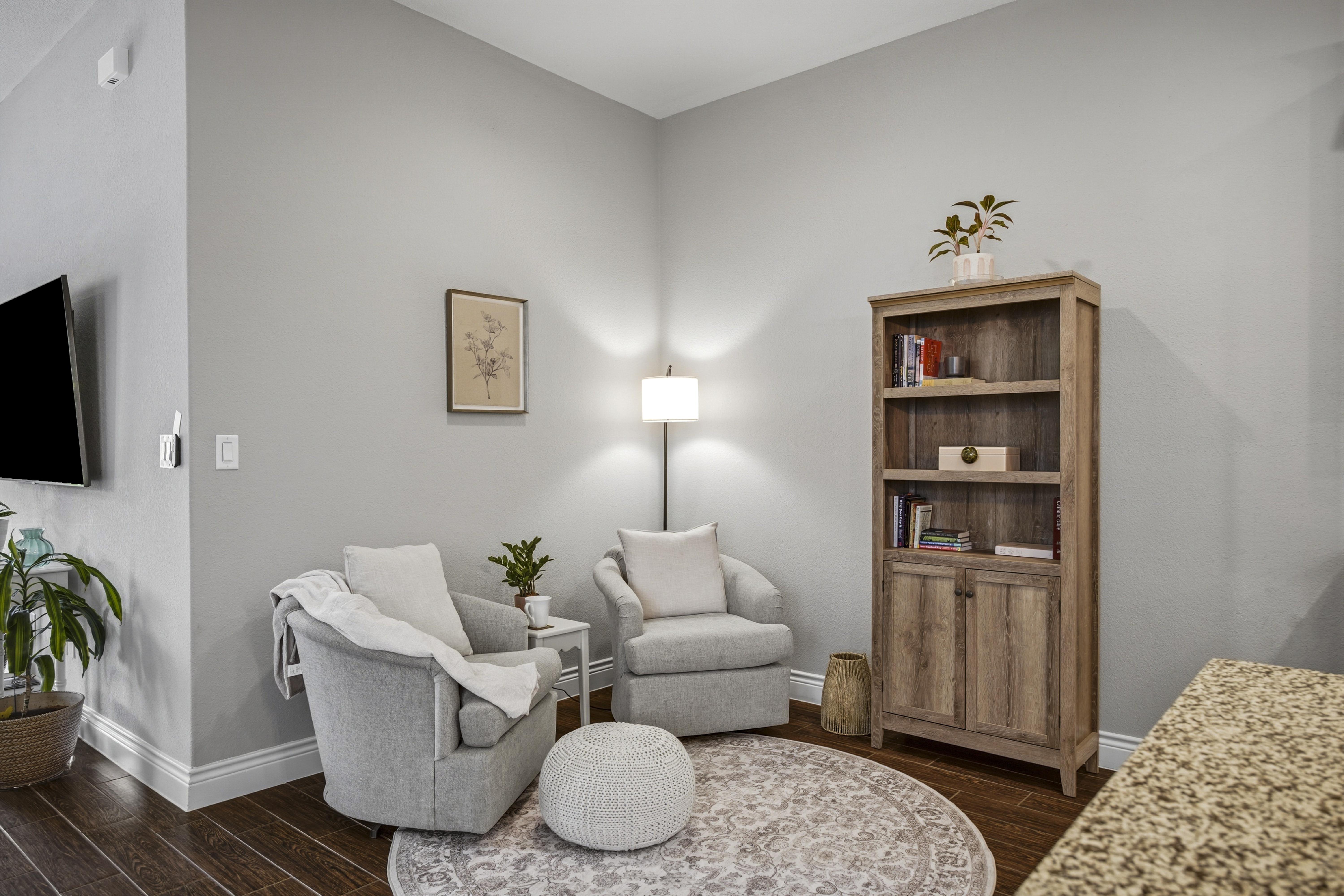  Private Greenbelt Retreat in Boerne - 物件實景