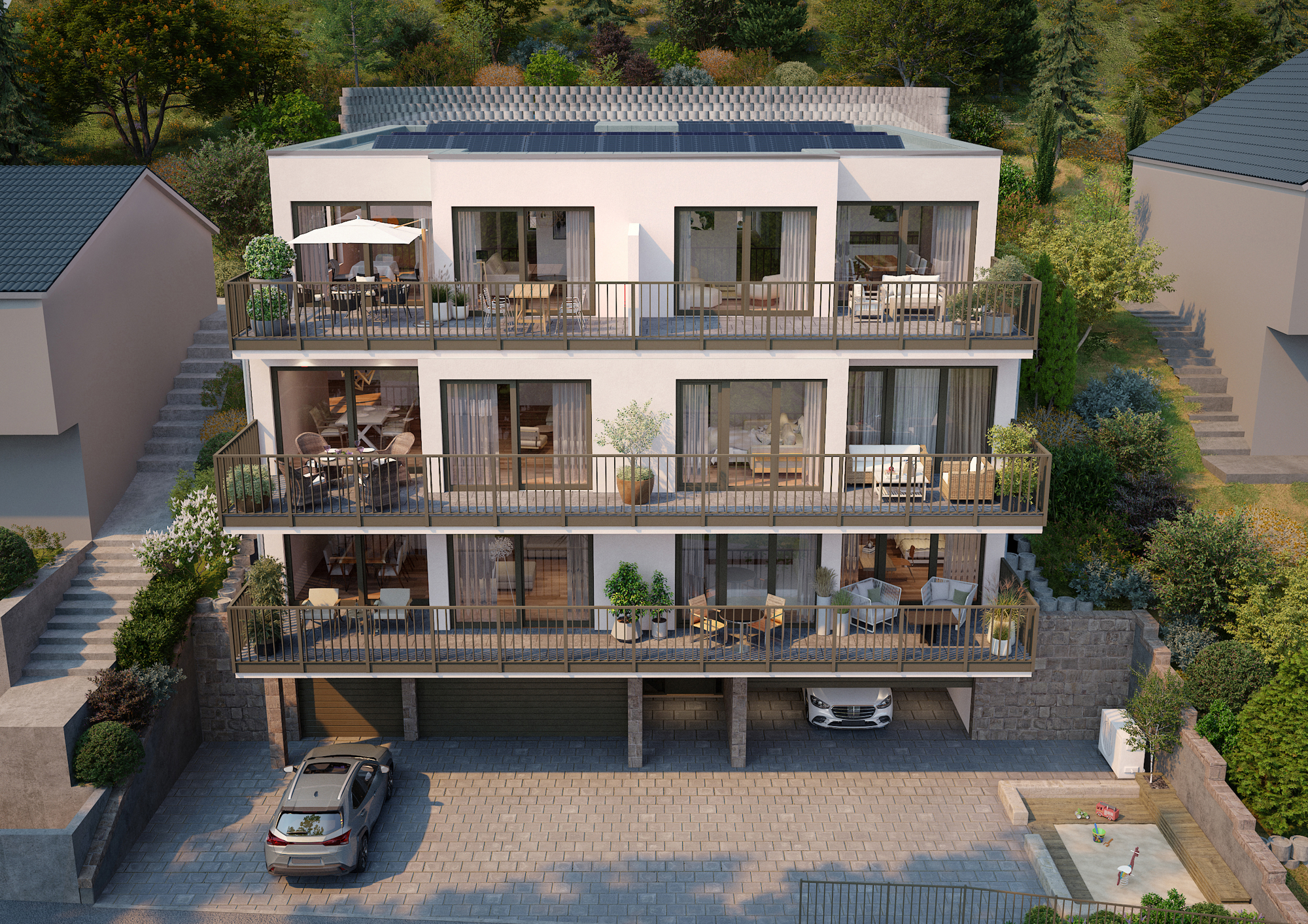  Luxurious penthouse apartment between city and nature - 物件實景