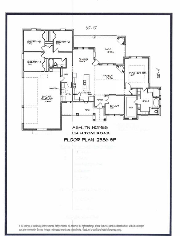 Springtown, Texas, 76082, United States, 4 Bedrooms Bedrooms, ,2 BathroomsBathrooms,Residential,For Sale,1980102