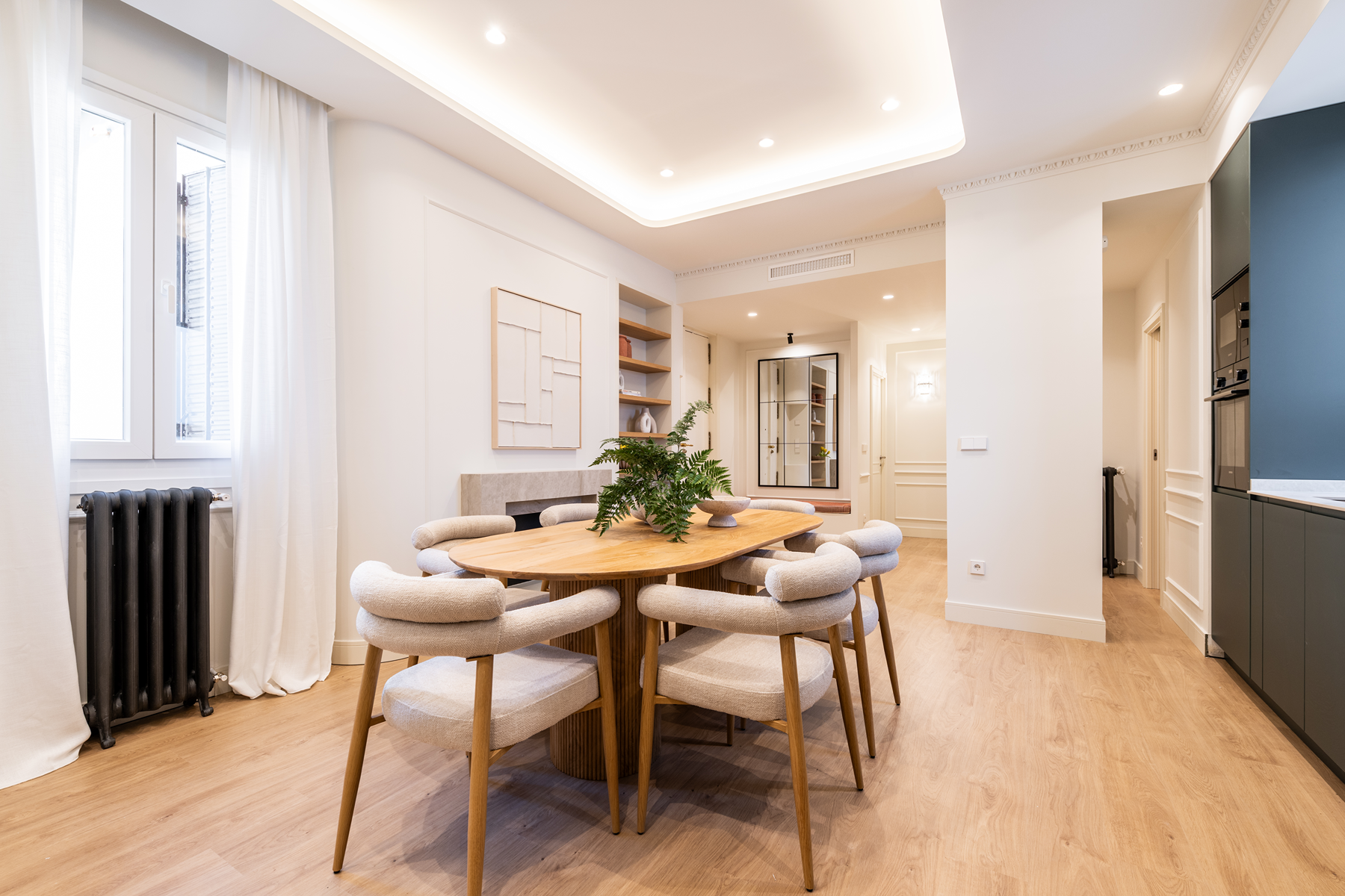  Flat under renovation in Barrio Salamanca, Madrid - 物件實景