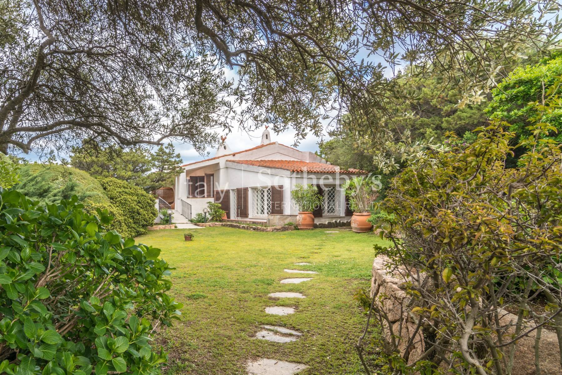  Villa with panoramic view on the Pevero Bay - 物件實景