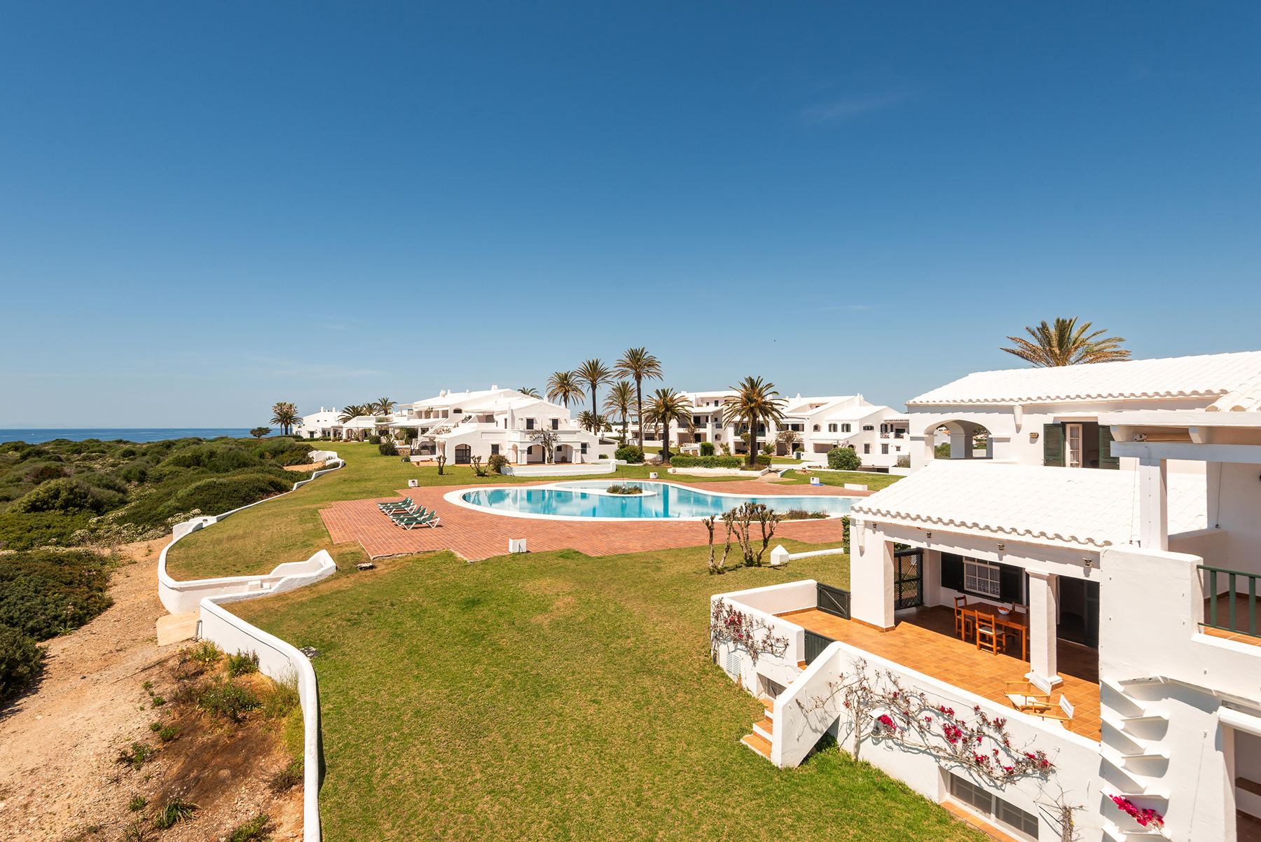  Mediterranean villa with pool near the sea in Mahón - 物件實景