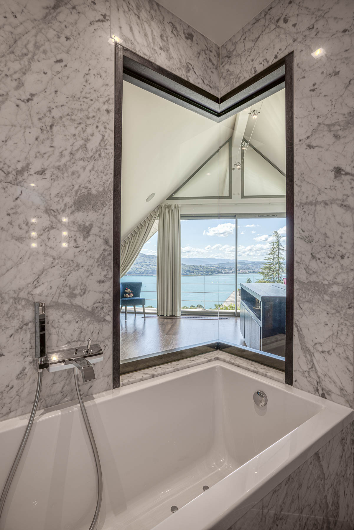  An exceptional property with panoramic view over Lake Annecy - 物件實景