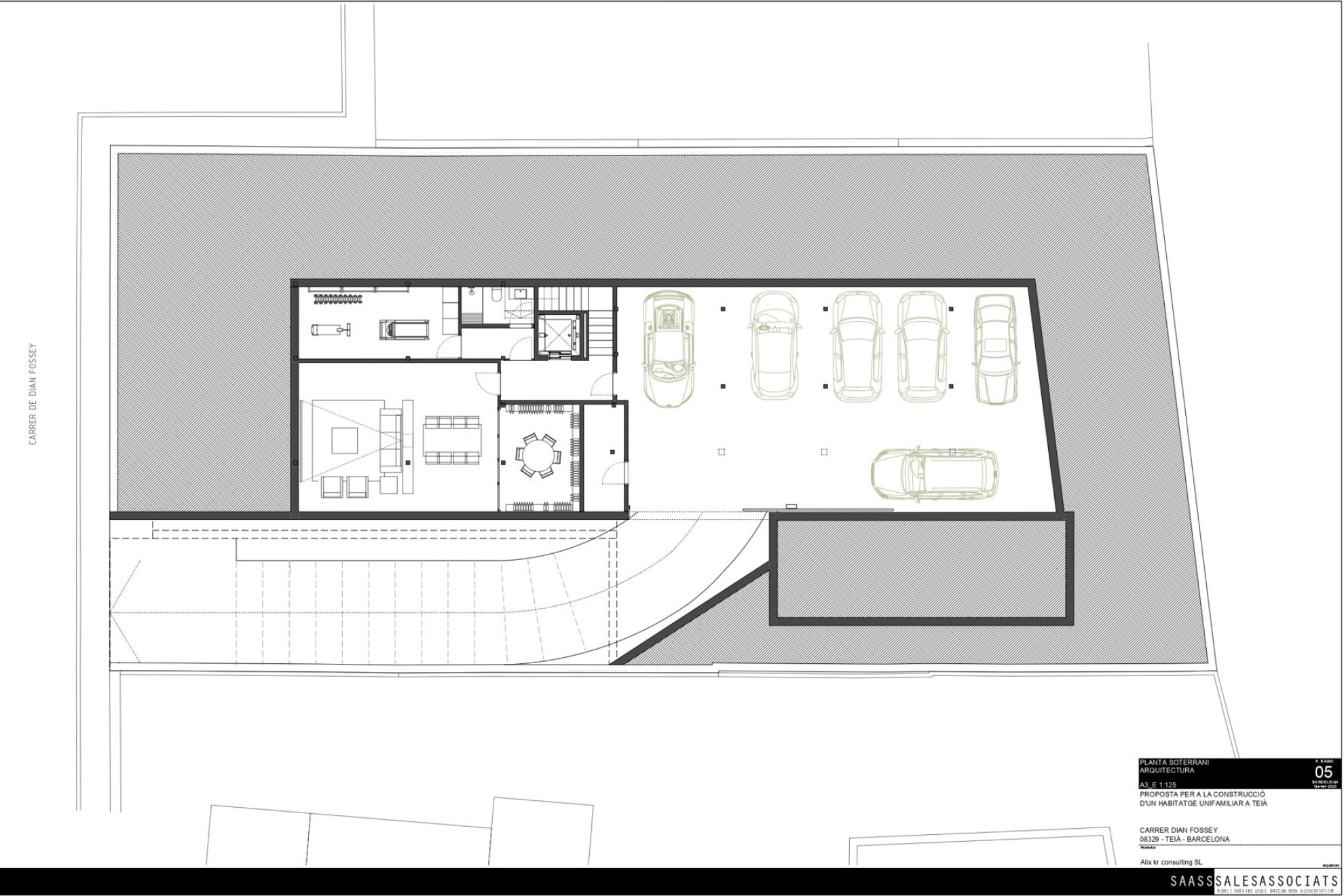 Designer house in exclusive urbanization with sea views, Teia - Costa Barcelona - 物件實景