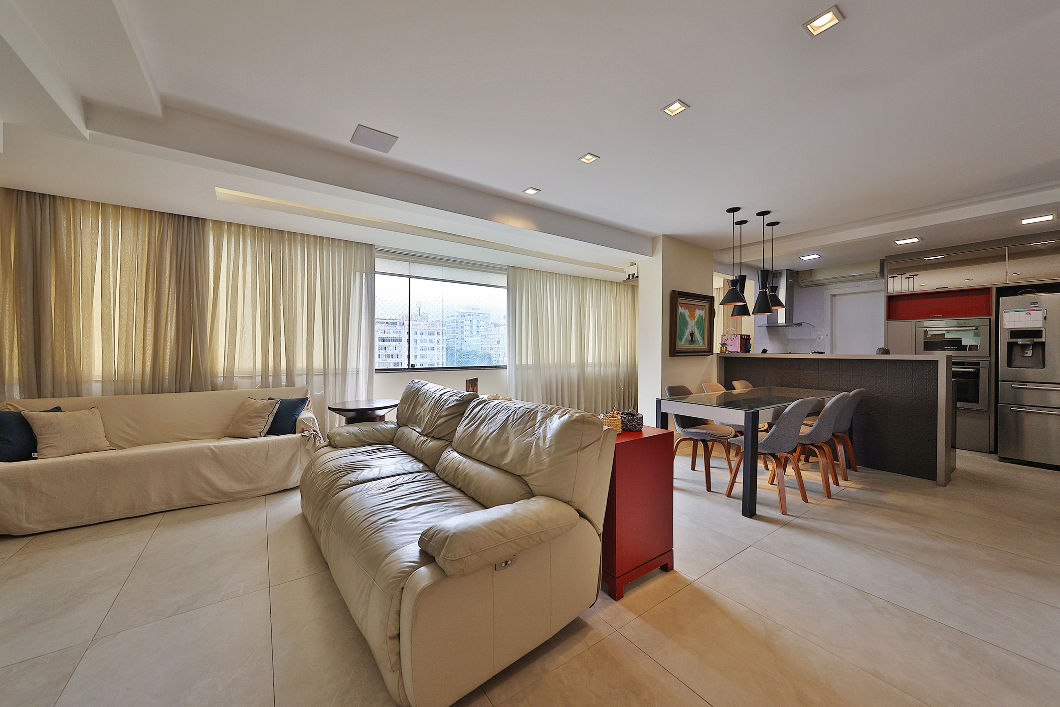  Duplex penthouse with terrace, pool, and gourmet area just steps from the beach - 物件實景