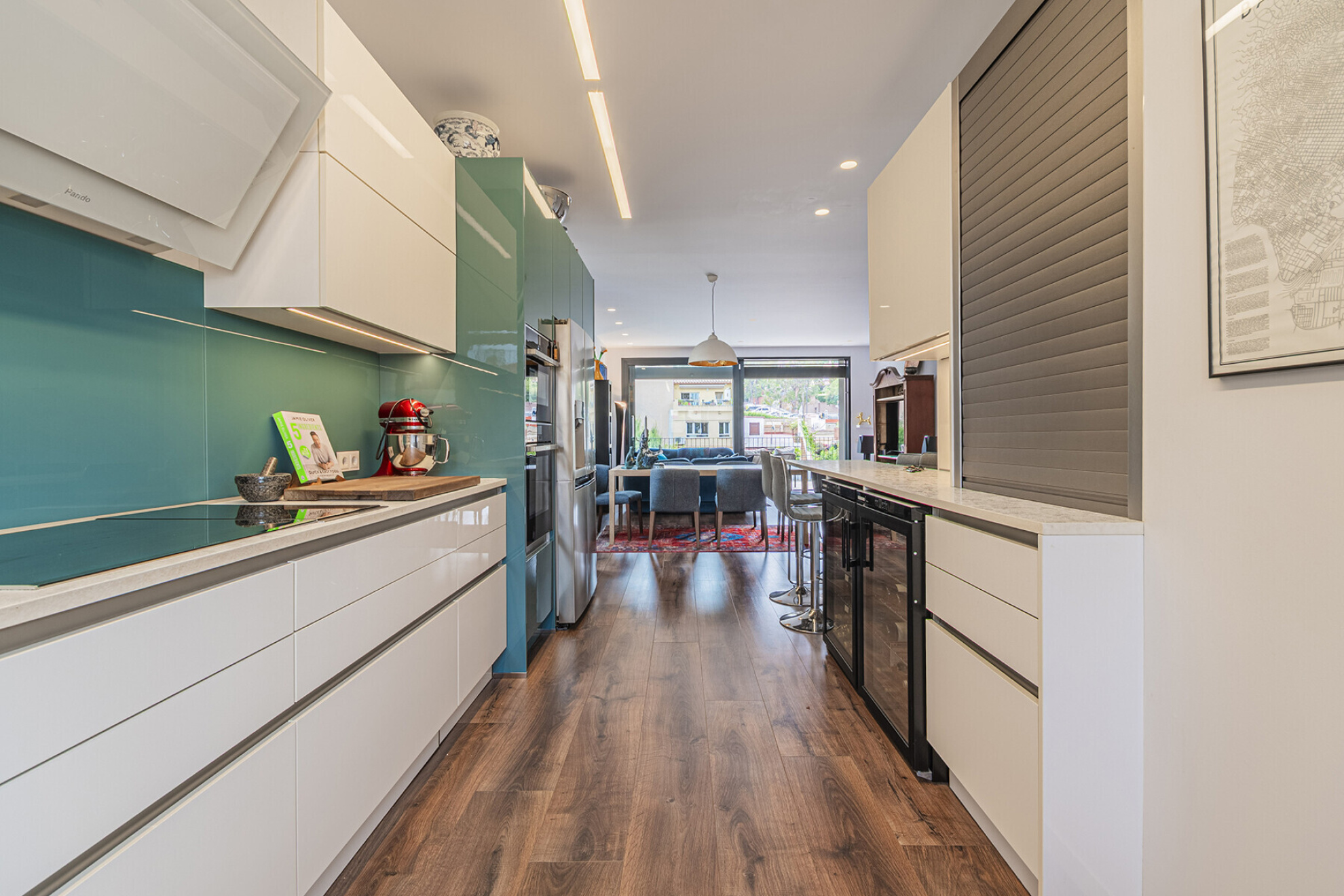  Penthouse in historic building Sant Just Desvern - 物件實景