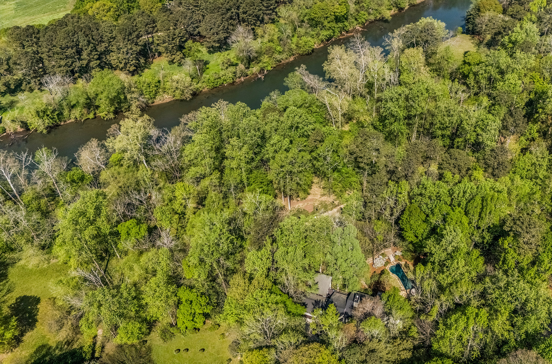  Extraordinary Contemporary Retreat Overlooking the Chattahoochee River - 物件實景