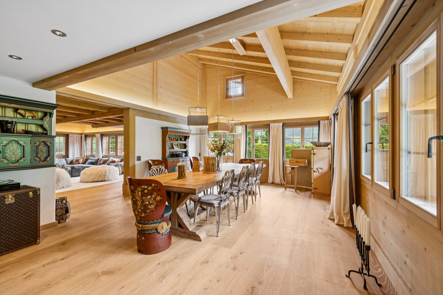  Beautiful Chalet in Lauenen - 物件實景