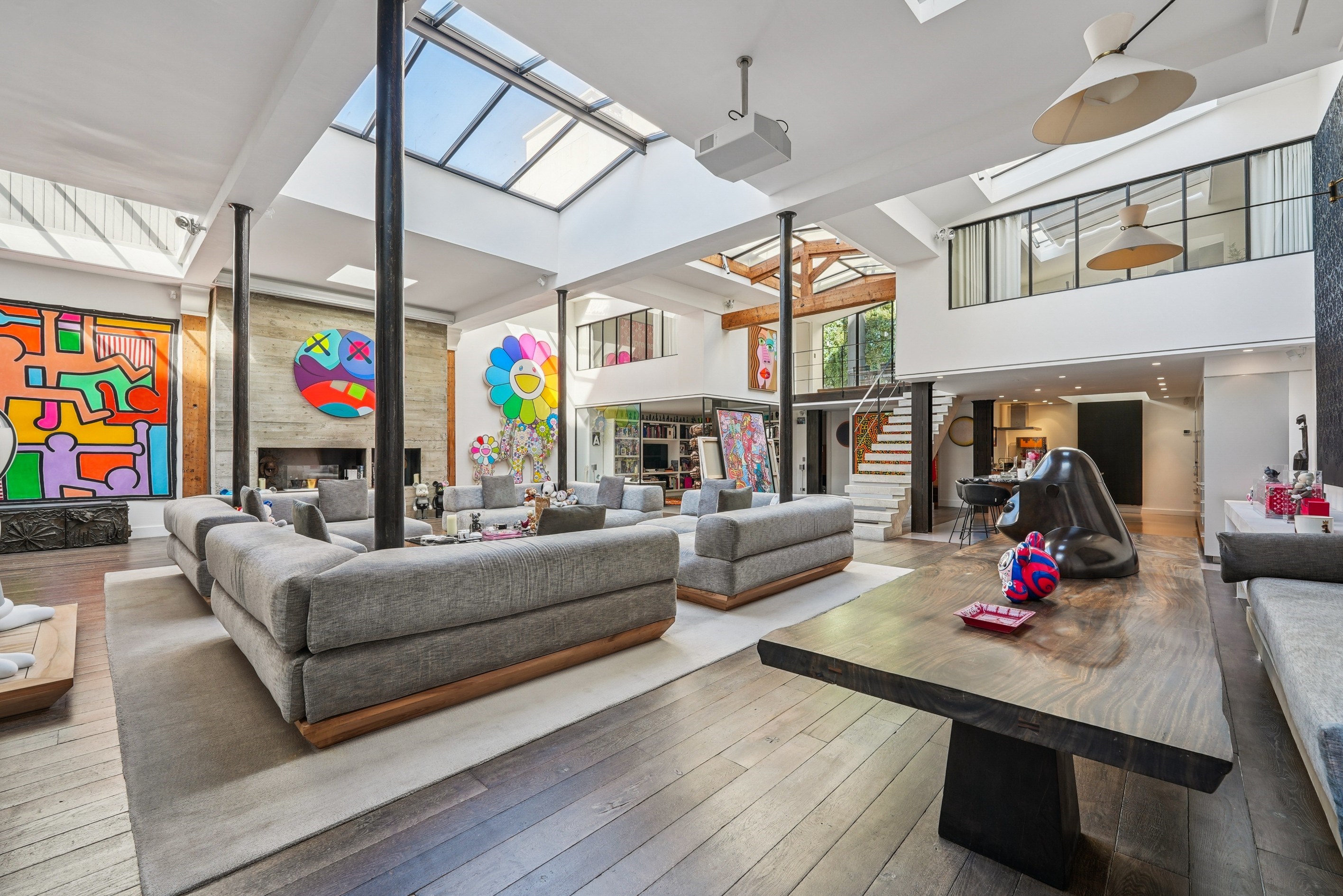  Exceptional loft - 4 suites - terraces - Paris 2nd - 物件實景