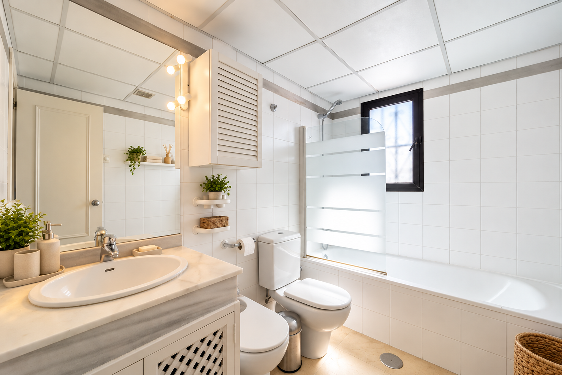  Beachside corner townhouse near Guadalmina with rooftop solarium - 物件實景