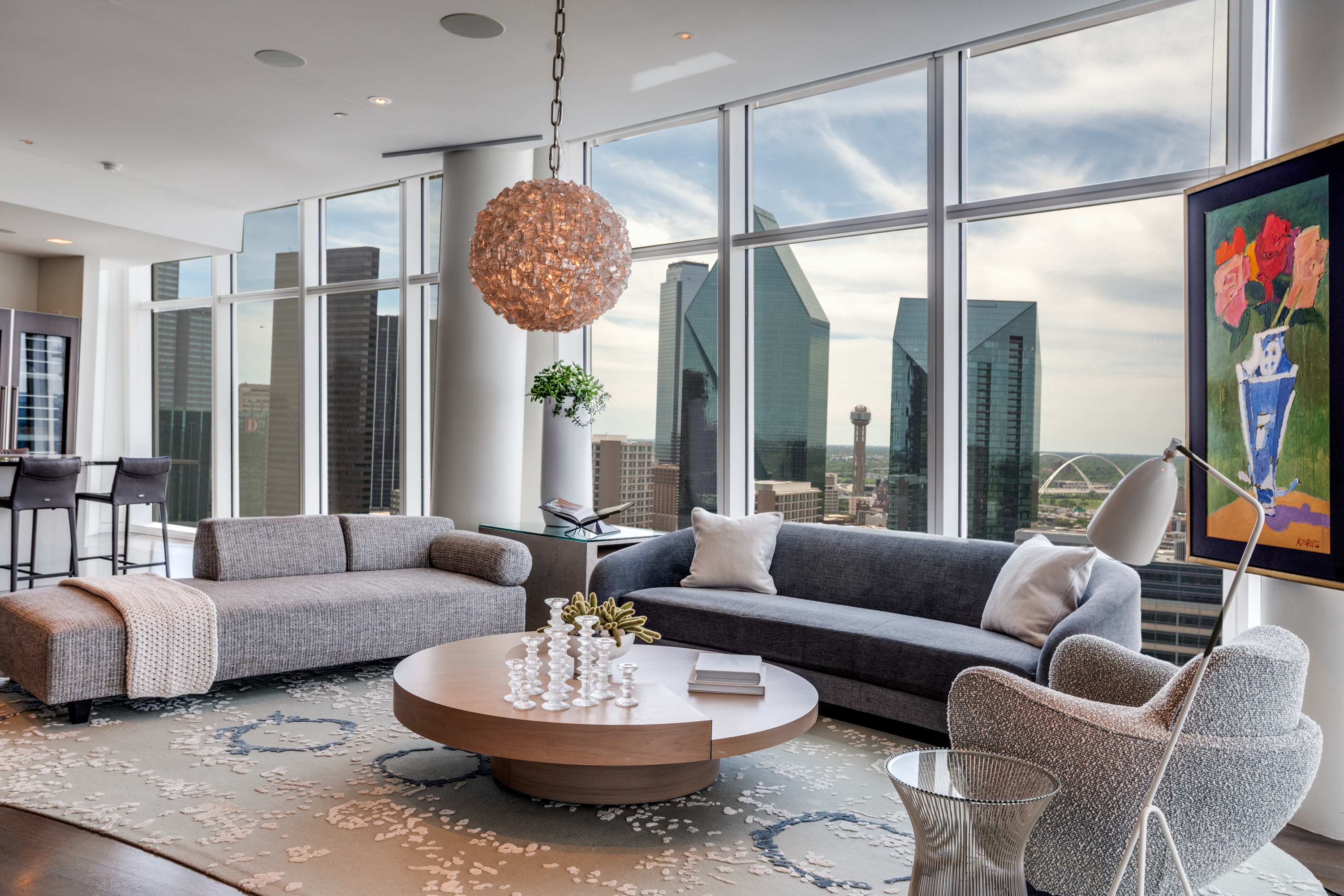  Timeless Elegance with Panoramic Dallas Views - 物件實景