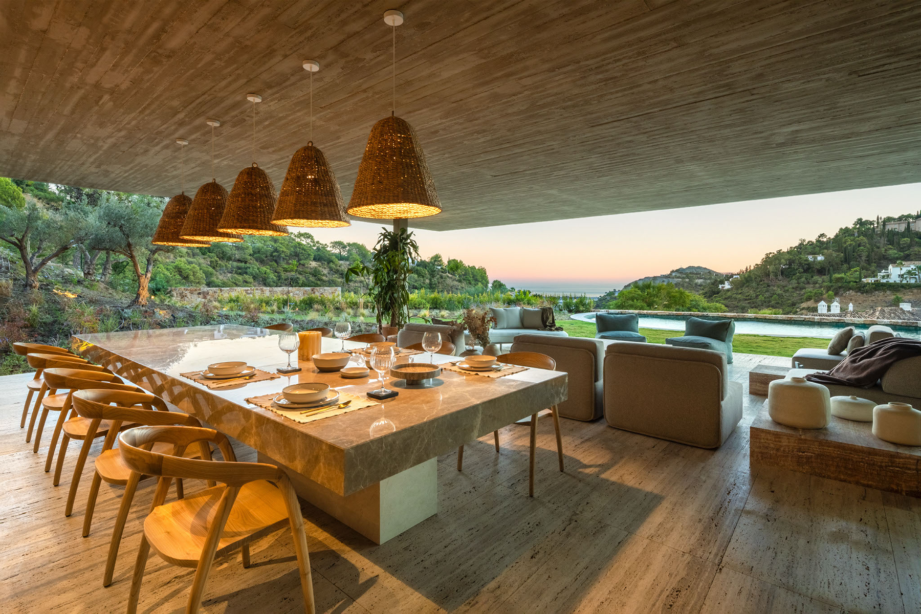  Designer villa with panoramic views in El Madroñal - 物件實景