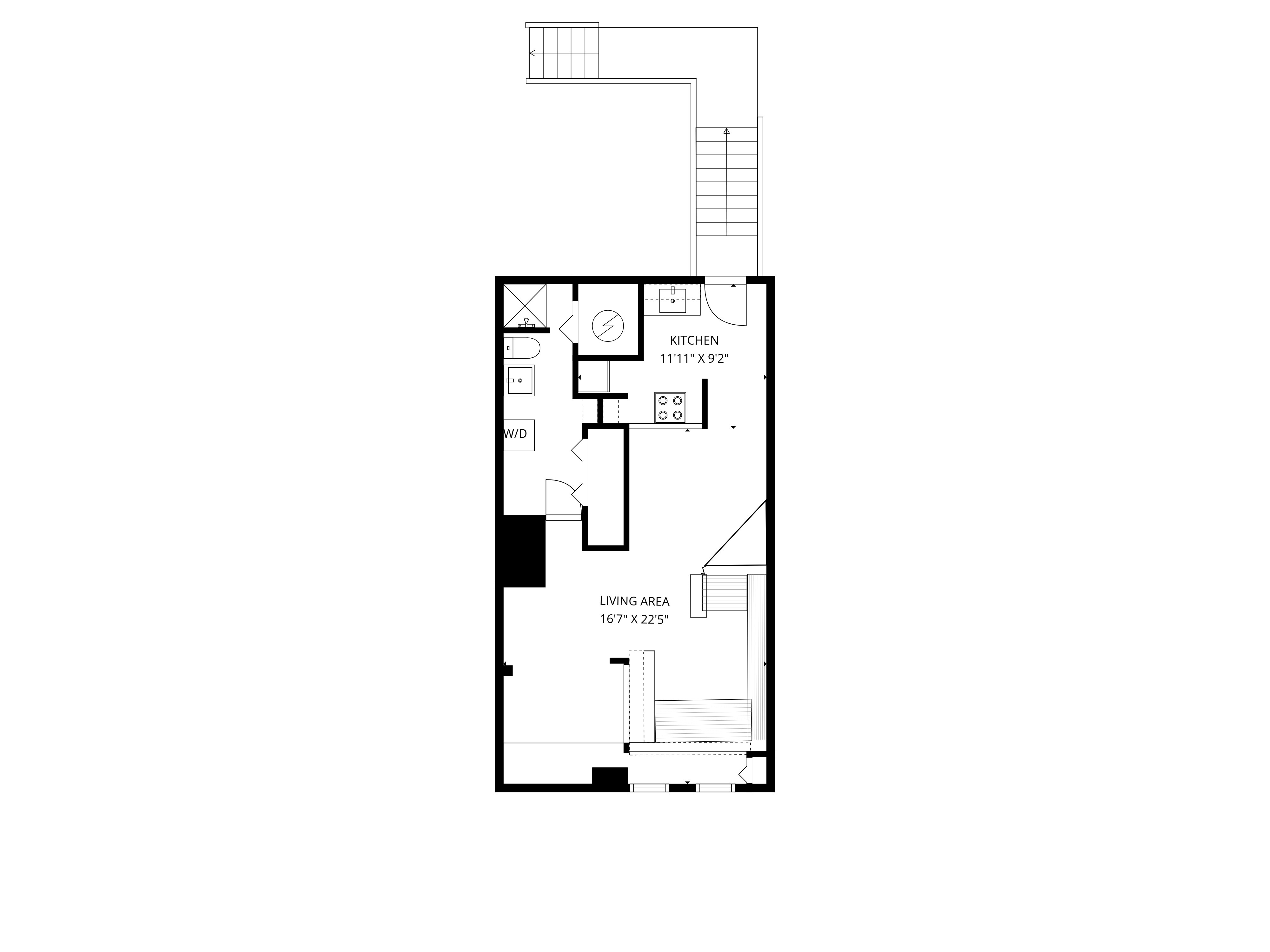  2129 Newport Place NW, Washington, DC, 20037 - 物件實景