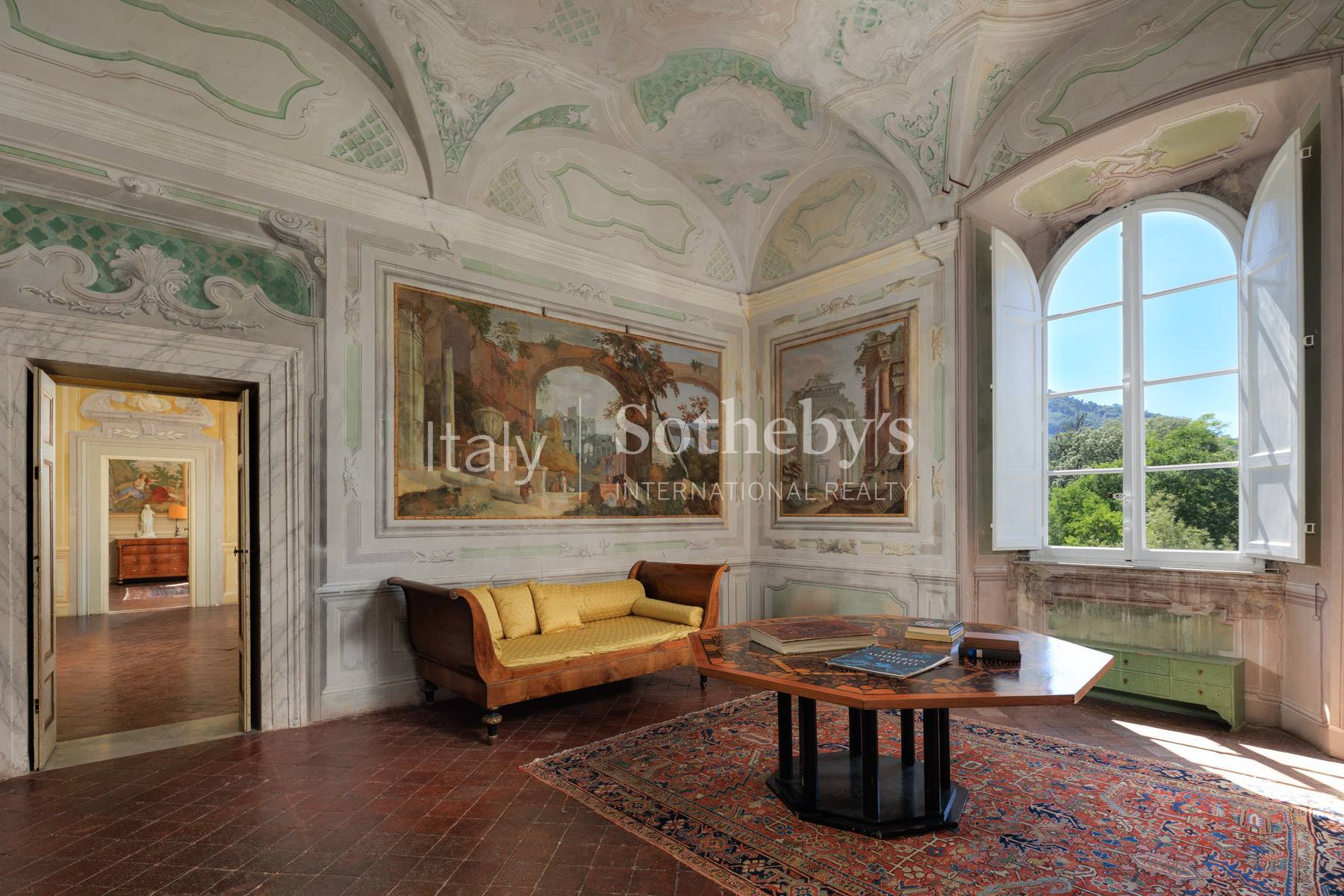  Iconic Tuscan Estate with Historic Villas and Park - 物件實景