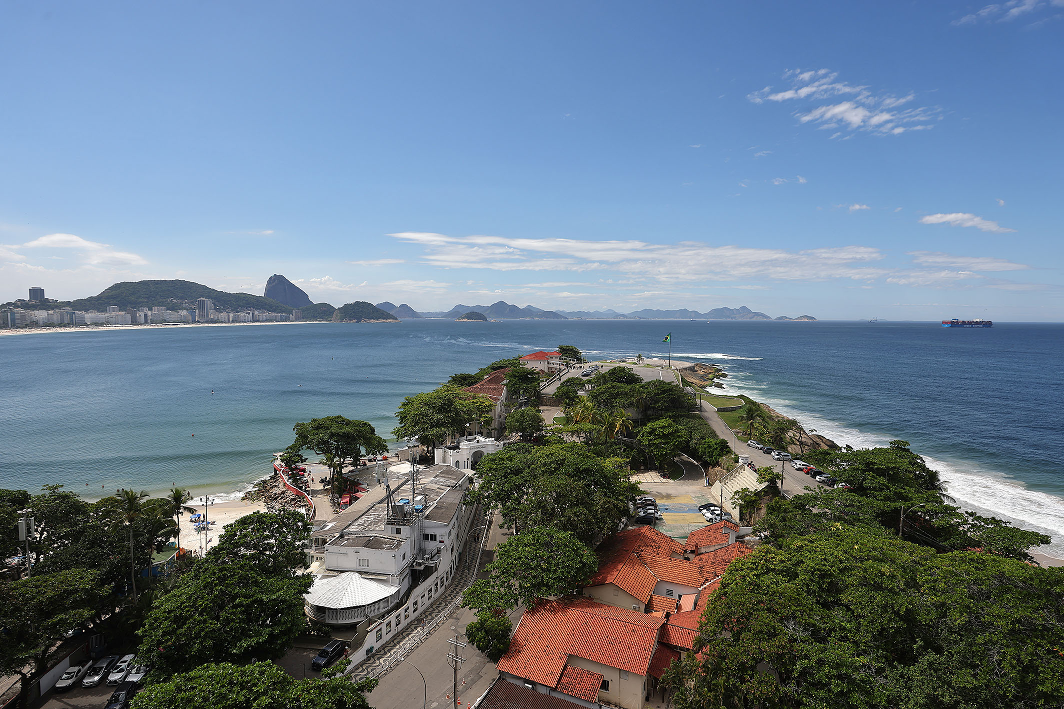  Sophisticated apartment with iconic views over Copacabana - 物件實景