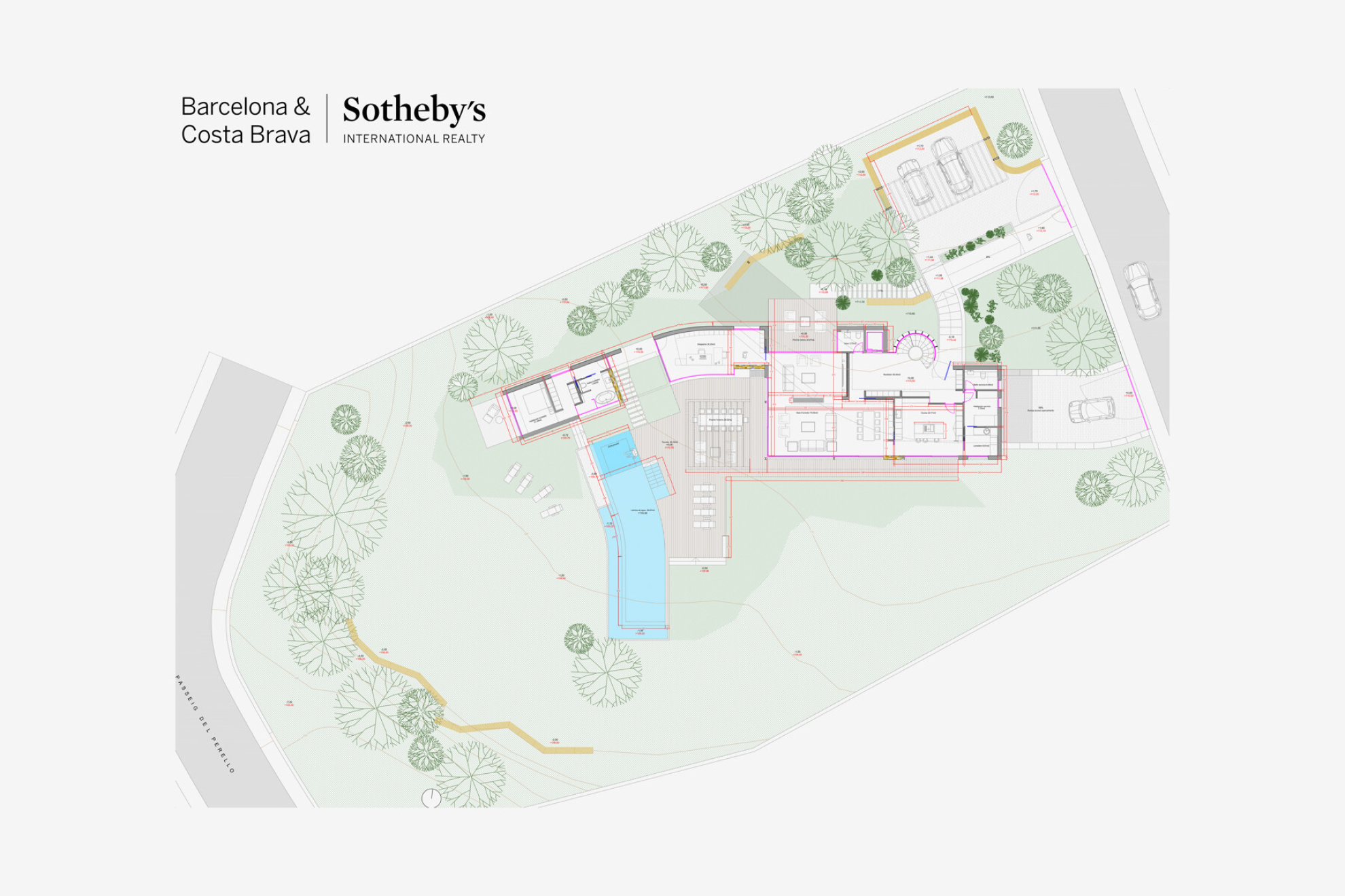  Sublime Project with ?Ready to build? license in Llavaneres - Costa BCN - 物件實景