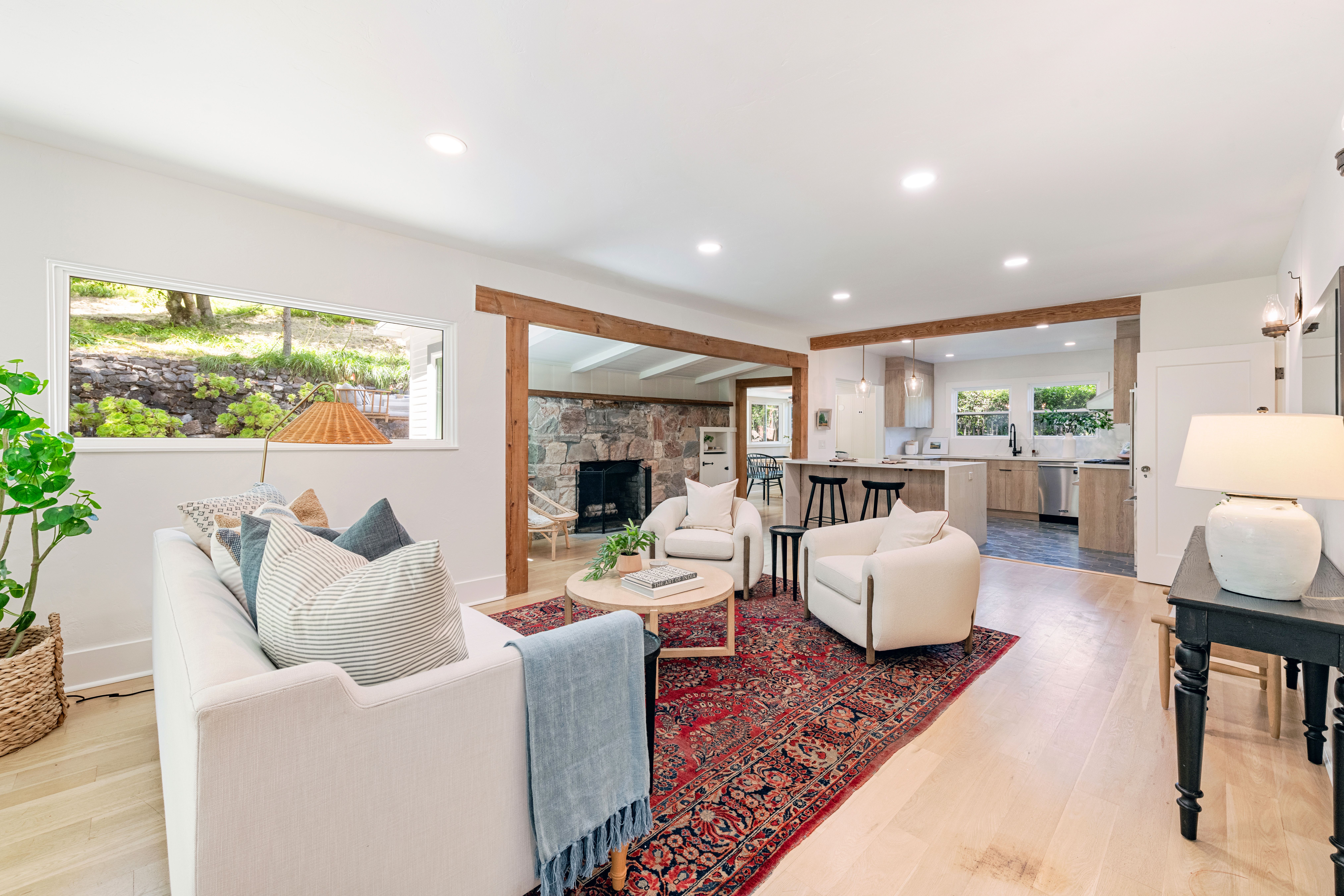  Lush Indoor-Outdoor Living in San Anselmo - 物件實景
