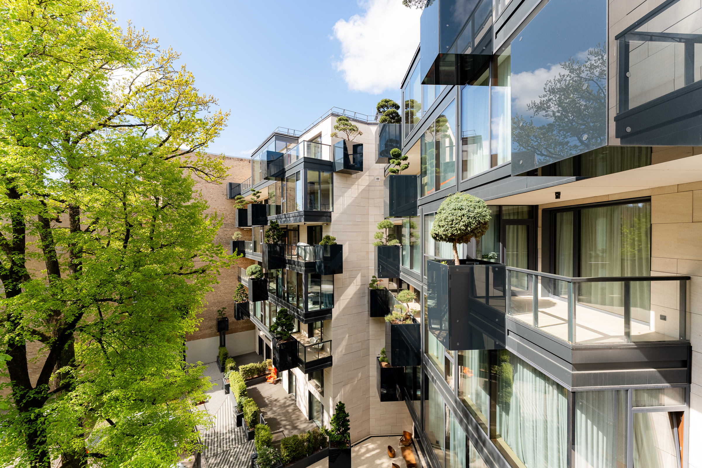  Unique apartment for sale in residential building HOFT - 物件實景