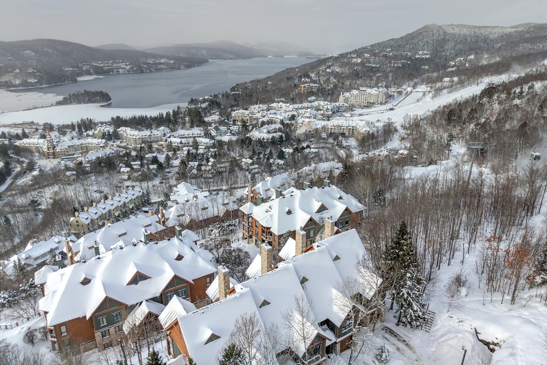  Mont-Tremblant, Laurentides - 物件實景