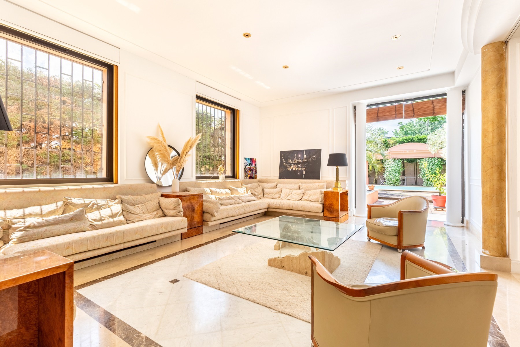  EXCEPTIONAL RESIDENCE – CONTEMPORARY RIAD-INSPIRED HOME – 250 SQ.M – PARC FÉAU - 物件實景