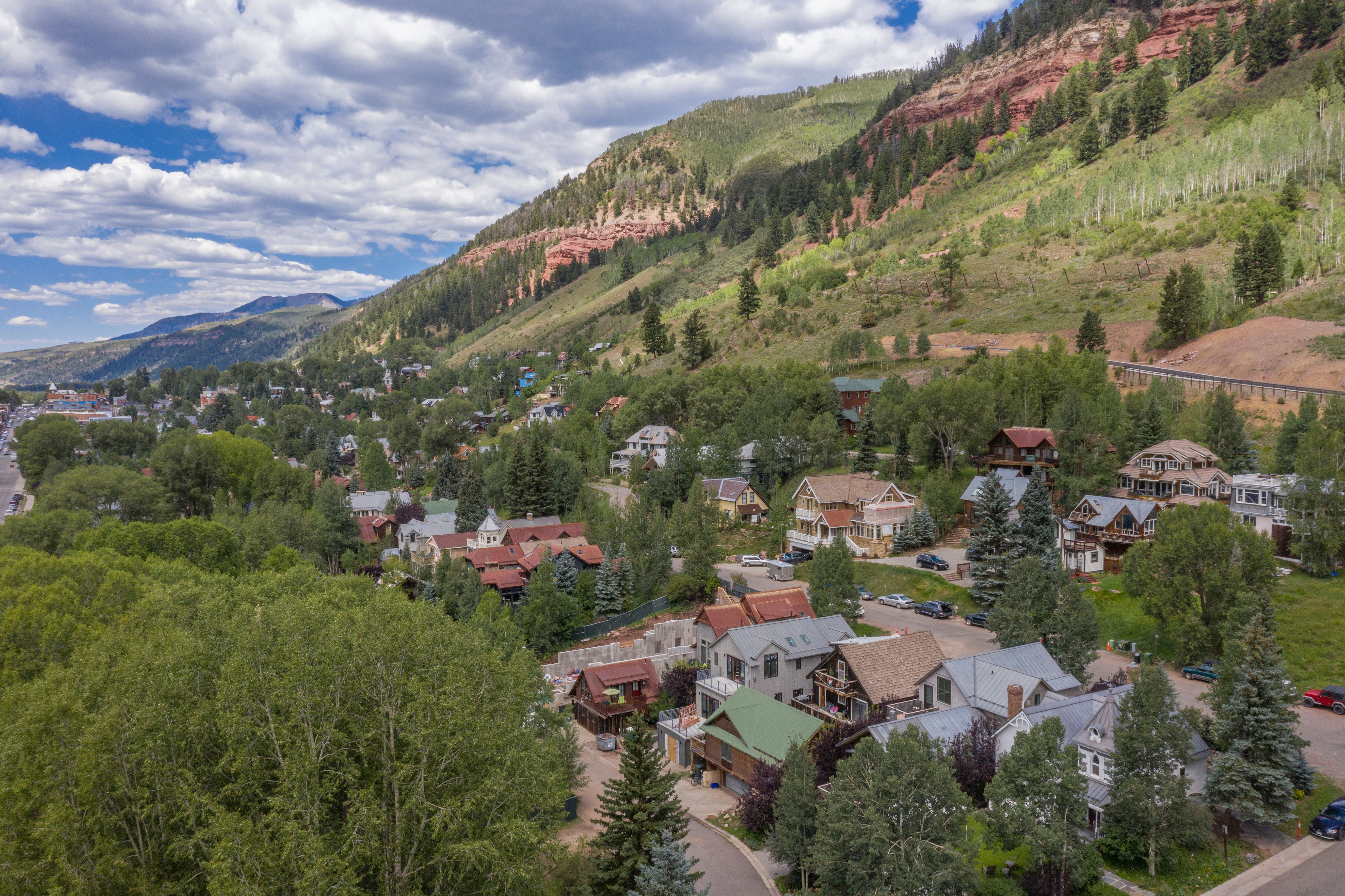  Rare, Double 5,000-Square Foot Homesite In The Coveted East End Of Telluride - 物件實景