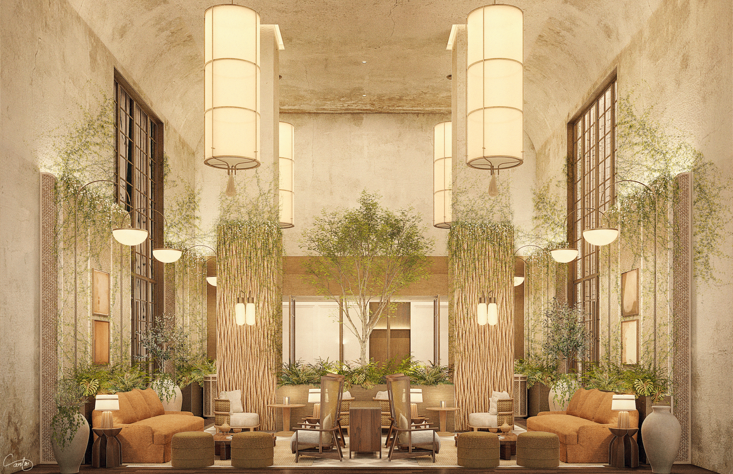  Park Hyatt Residencia A - 物件實景