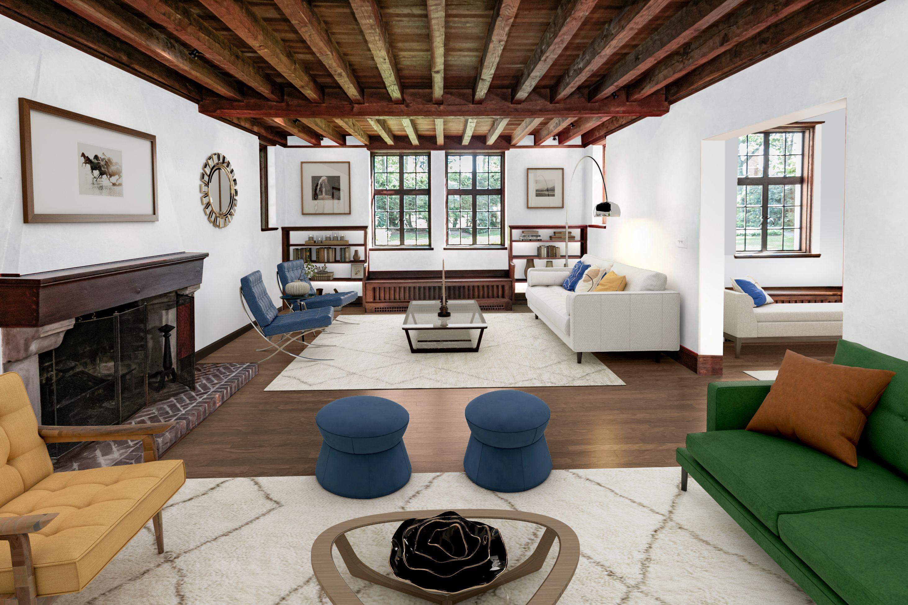  Modernized Tudor on a Magnificent Oversized Lot - 物件實景