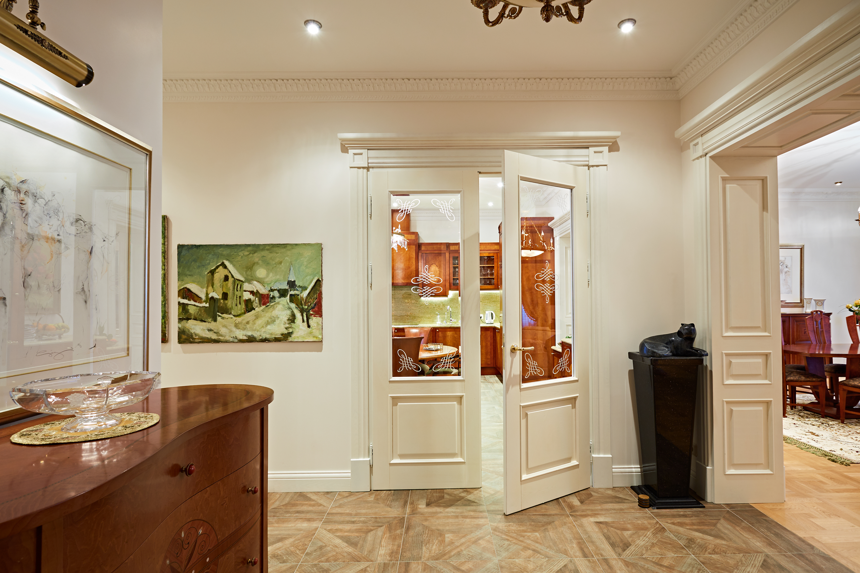  Elegant Apartment in Quiet Center of Riga - 物件實景