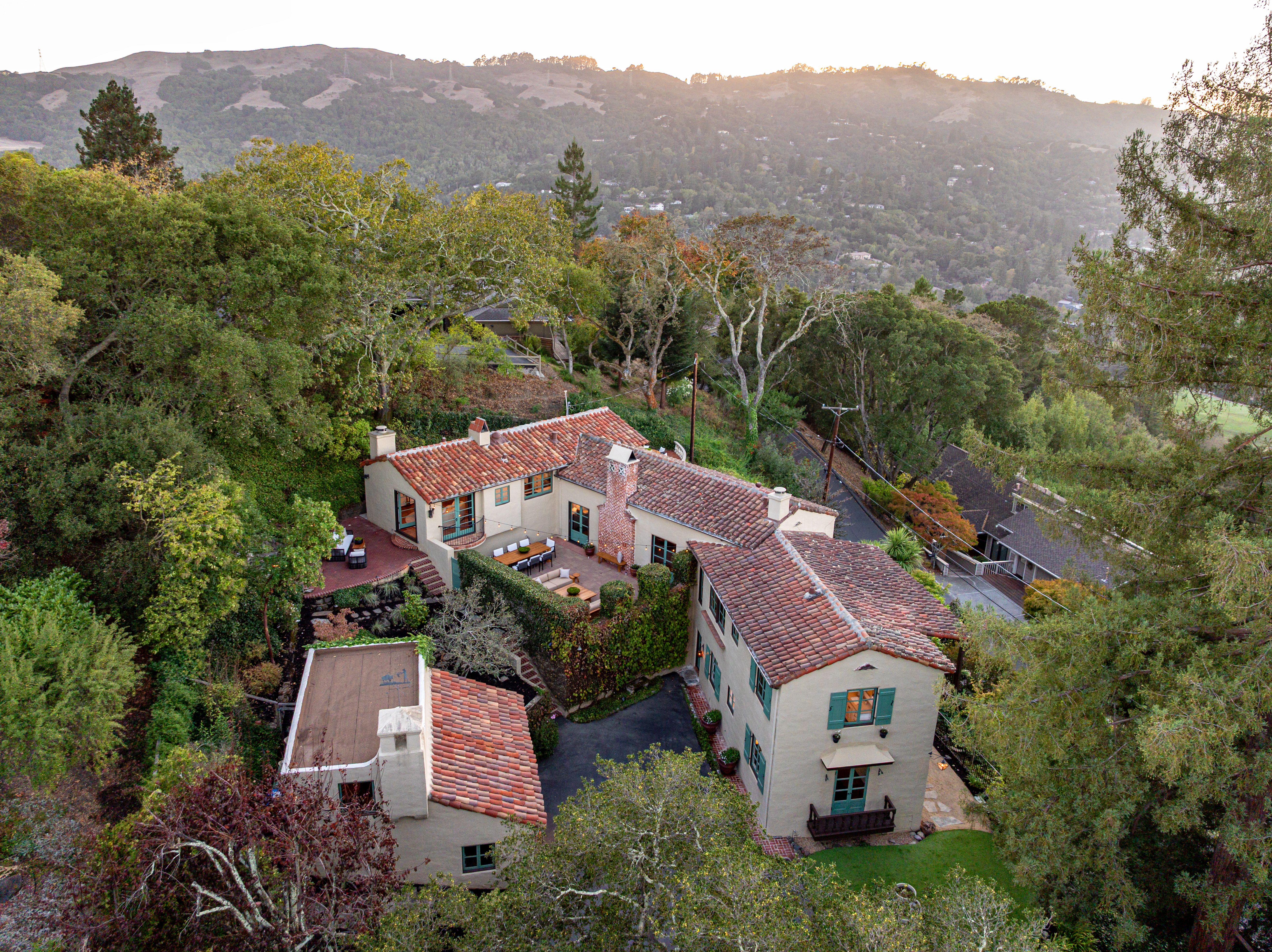  Historic Orinda:  Hacienda La Cuesta - 物件實景