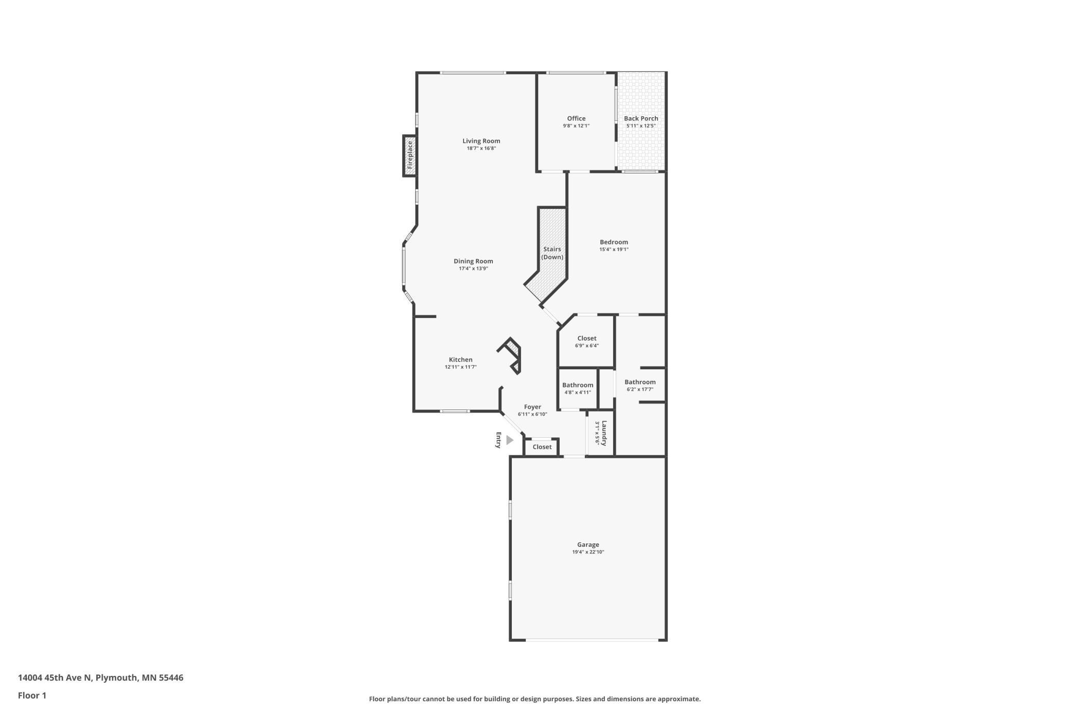 Plymouth, Minnesota, 55446, United States, 3 Bedrooms Bedrooms, ,2 BathroomsBathrooms,Residential,For Sale,1931417