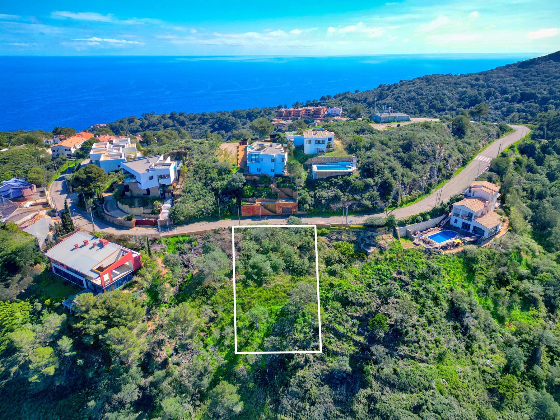 Building plot with sea views in Sa Tuna, Begur - 物件實景