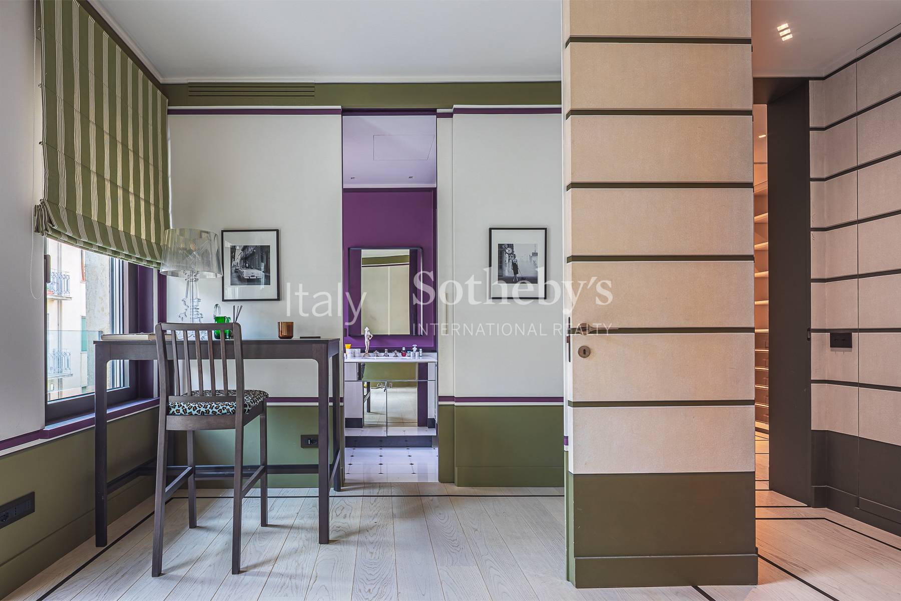  Charming penthouse in Magenta district - 物件實景