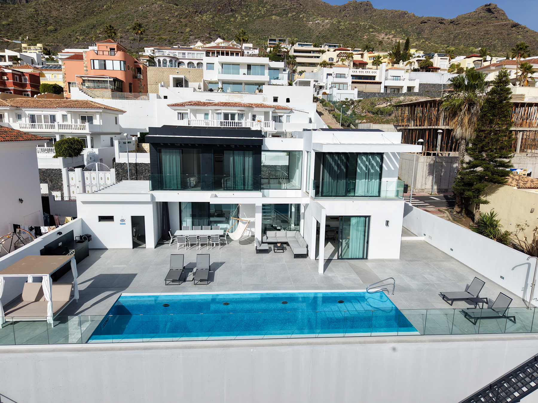  Modern Villa with Panoramic Views in Adeje - 物件實景