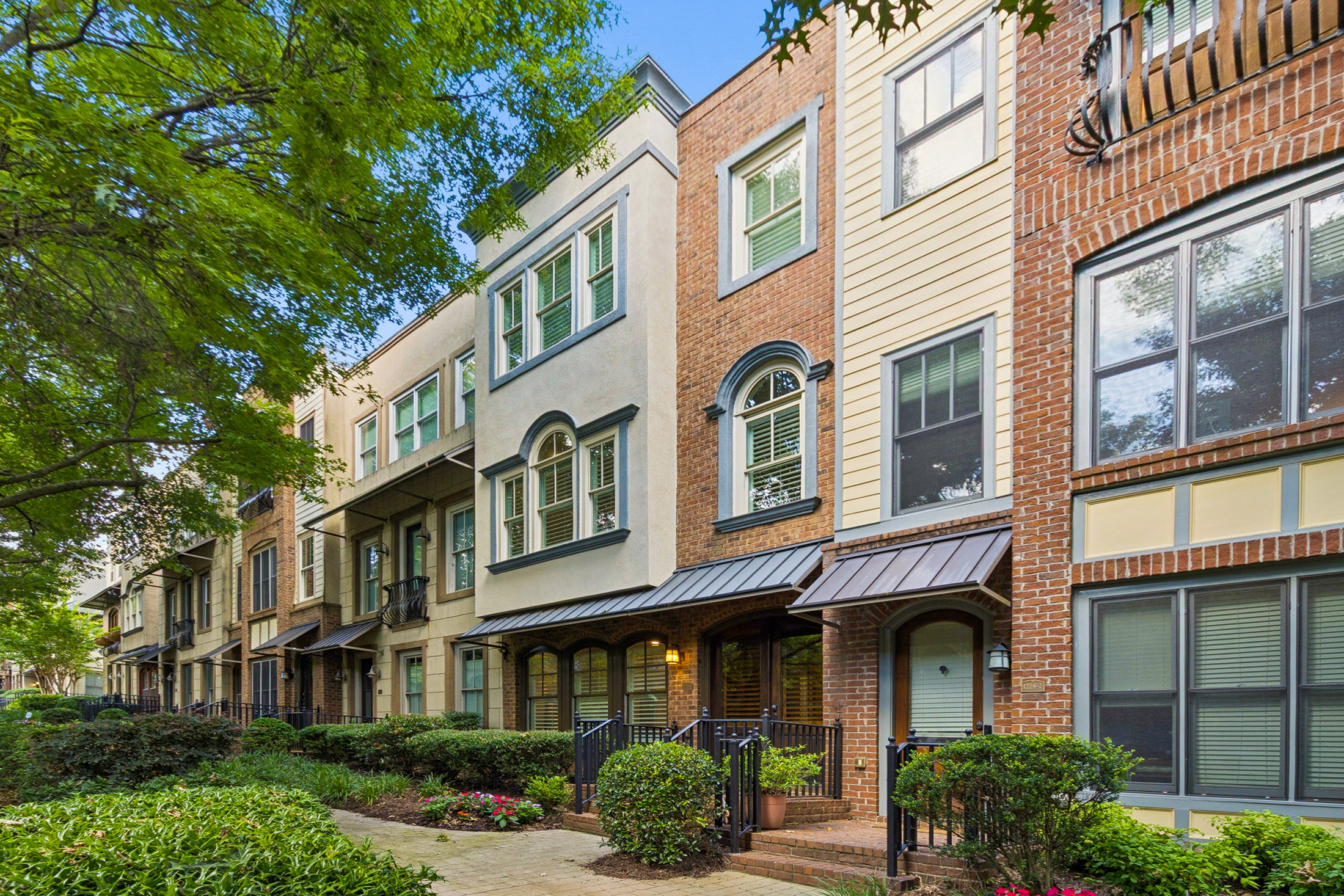  Wonderful Westside Townhome at Atlantic Station - 物件實景
