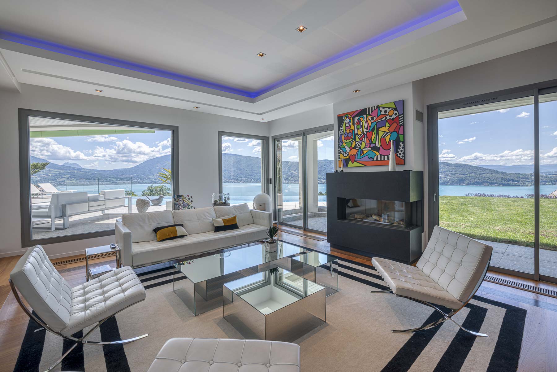  An exceptional property with panoramic view over Lake Annecy - 物件實景