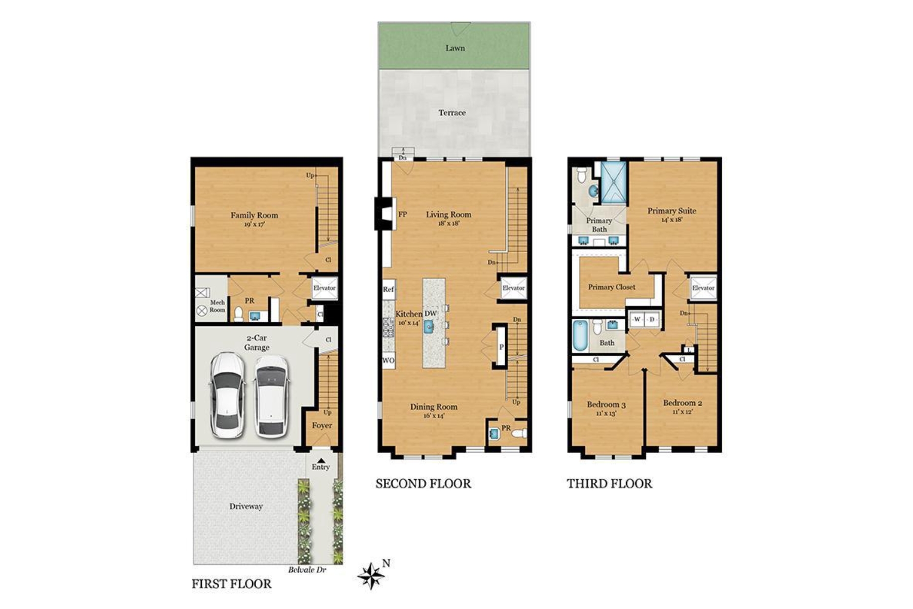  7774 Belvale Drive, Alexandria, VA, 22315 - 物件實景