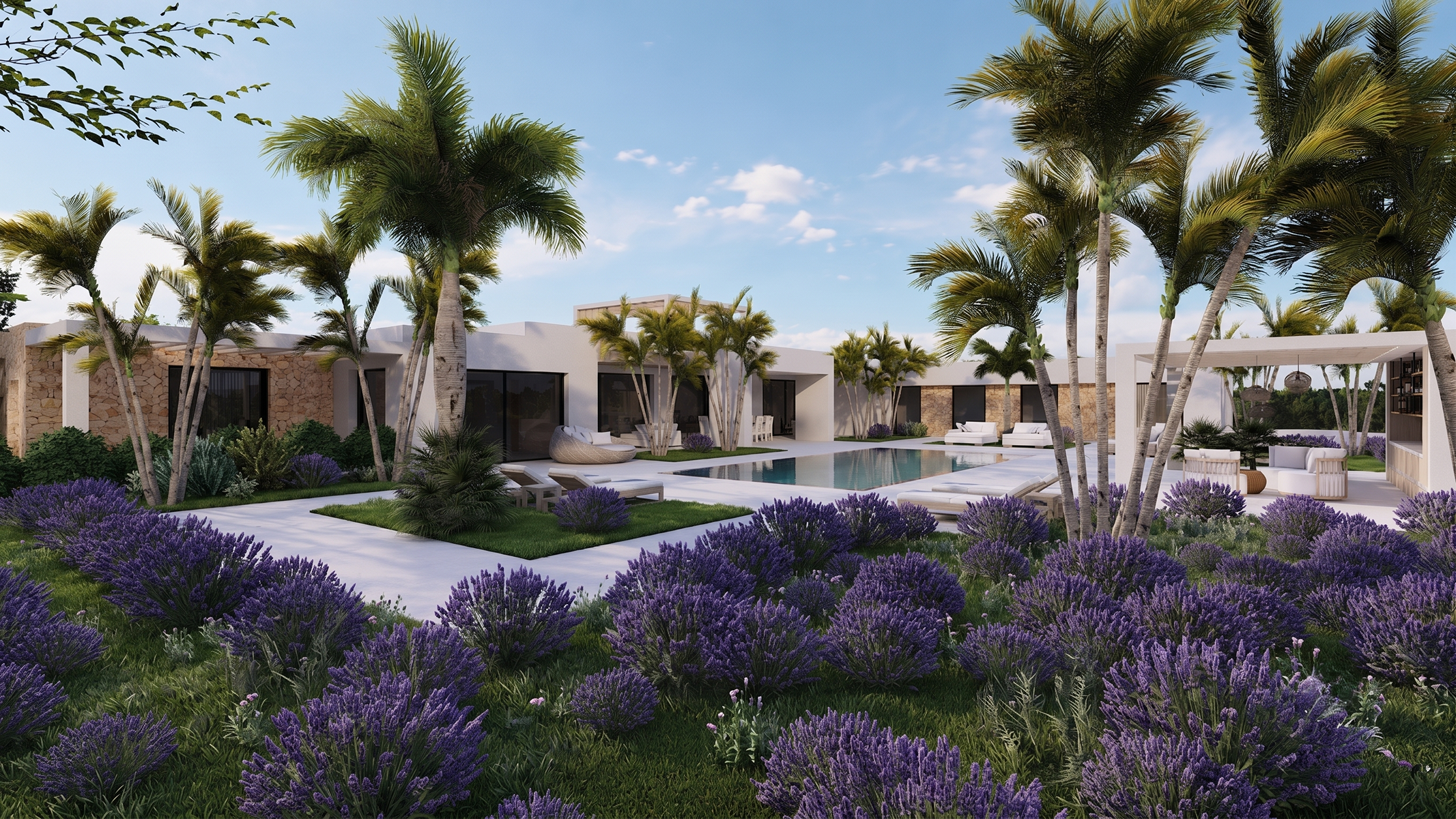  Land with license and luxury villa project in Santa Eulalia - 物件實景