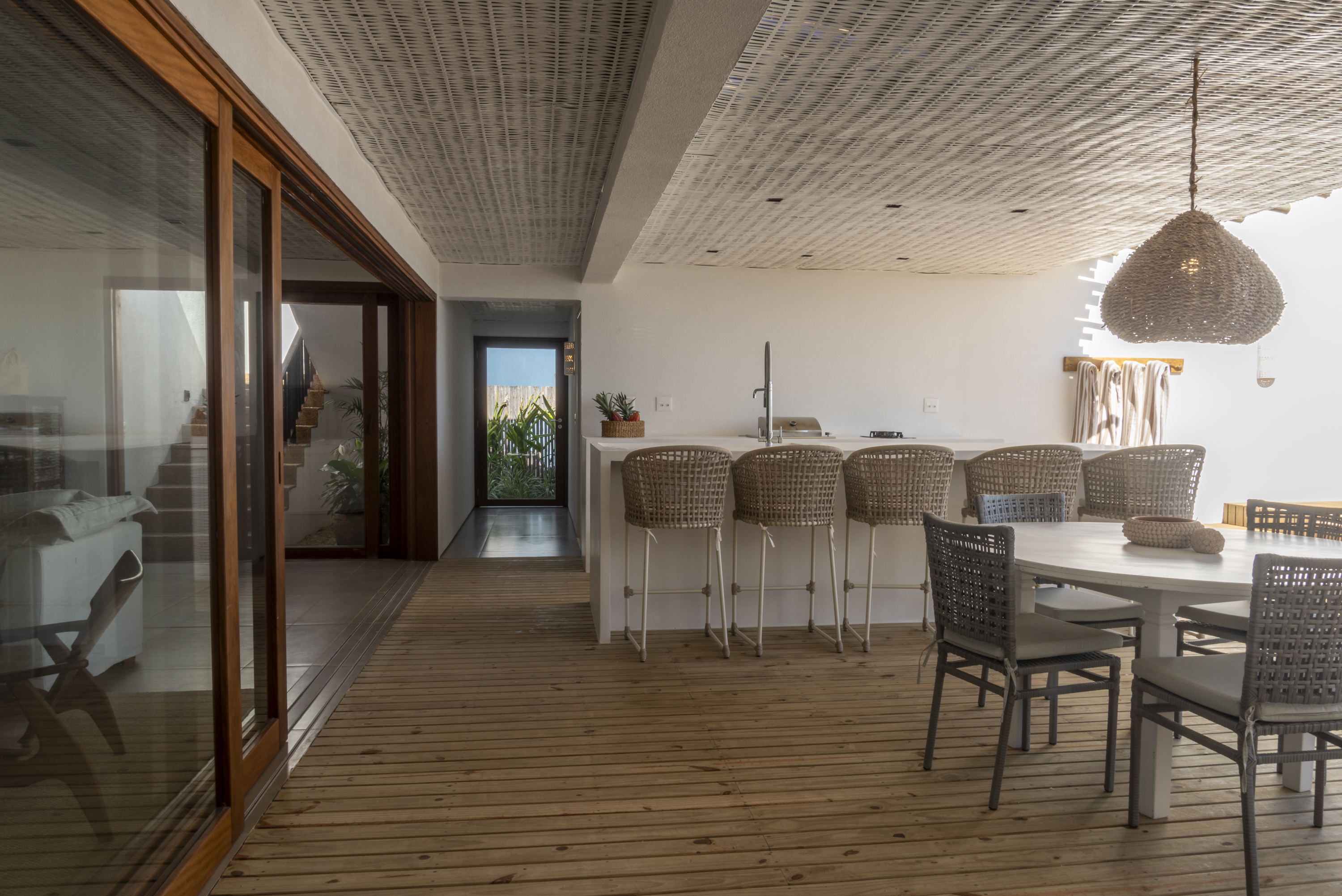  Furnished house in Terravista with direct access to Praia das Tartarugas - 物件實景