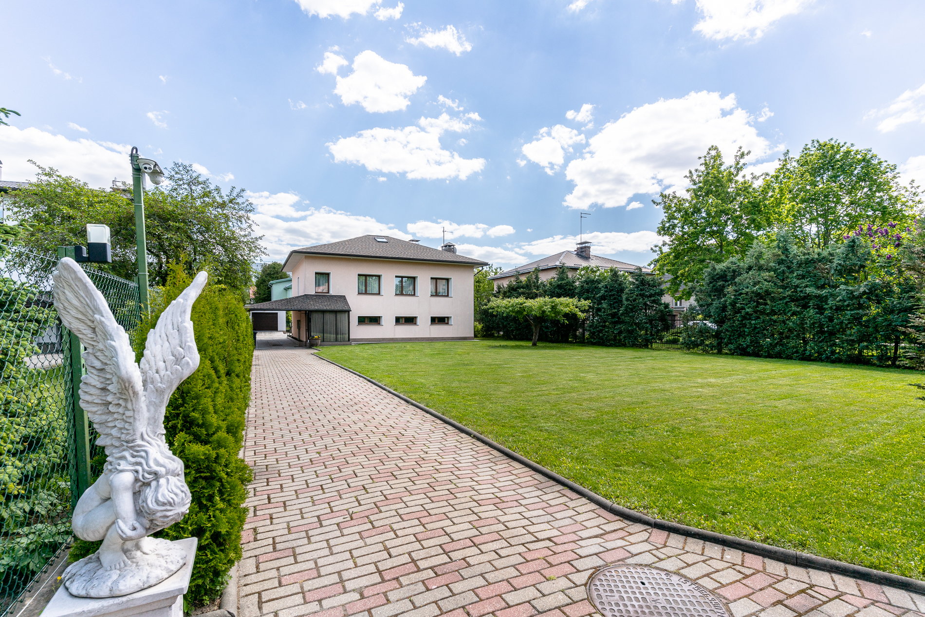  Well-maintained house in a quiet and green place in Purvciems - 物件實景