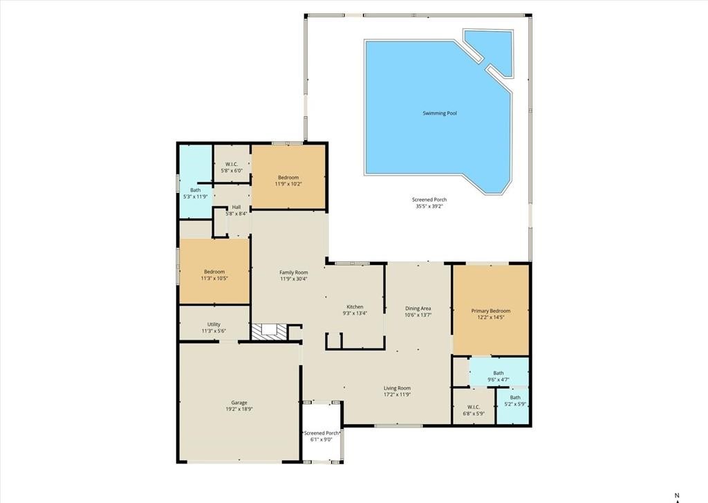 Crystal RIver, Florida, 34429, United States, 3 Bedrooms Bedrooms, ,2 BathroomsBathrooms,Residential,For Sale,1986305