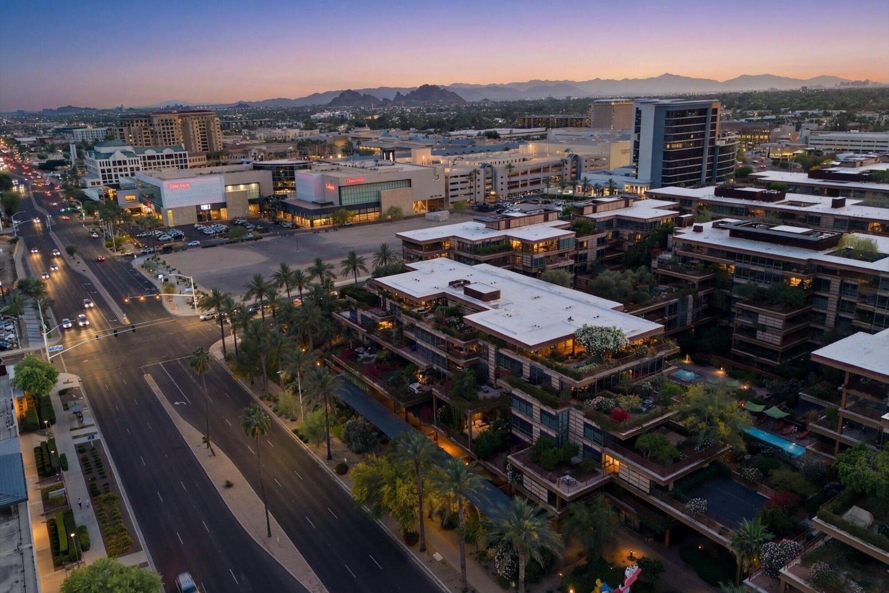  7167 E Rancho Vista Drive  Scottsdale, AZ - 物件實景