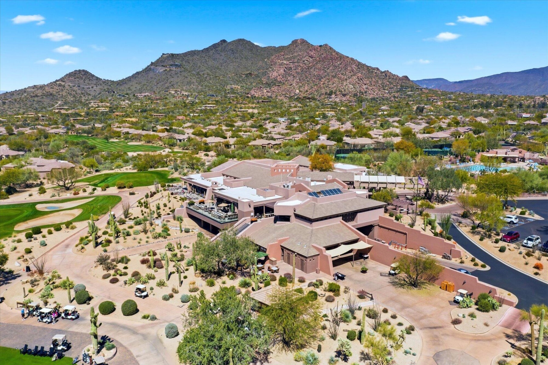  7156 E Thirsty Cactus Lane ¦ Scottsdale, AZ - 物件實景